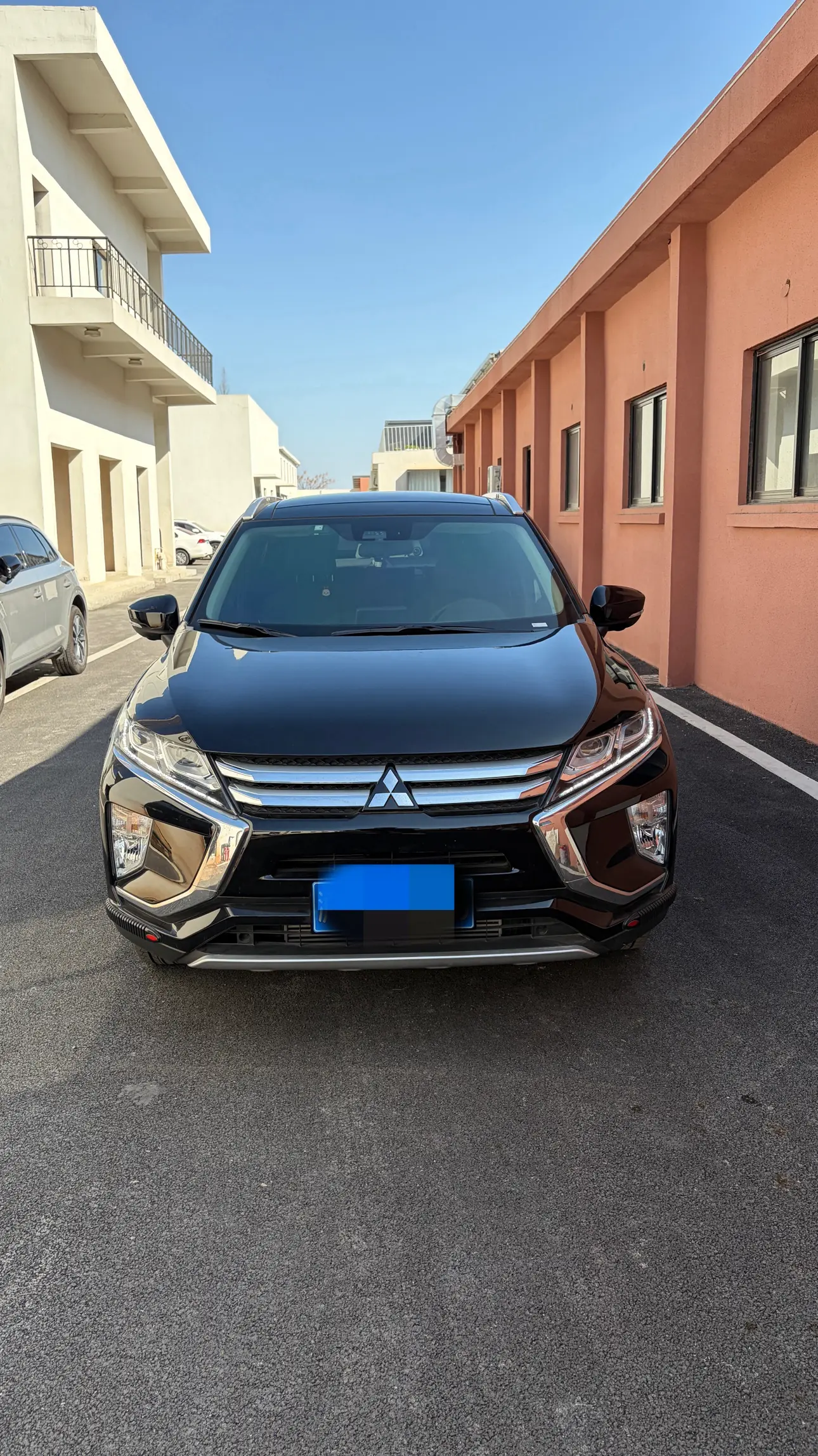 Mitsubishi Eclipse (Yi Ge)  из Китая