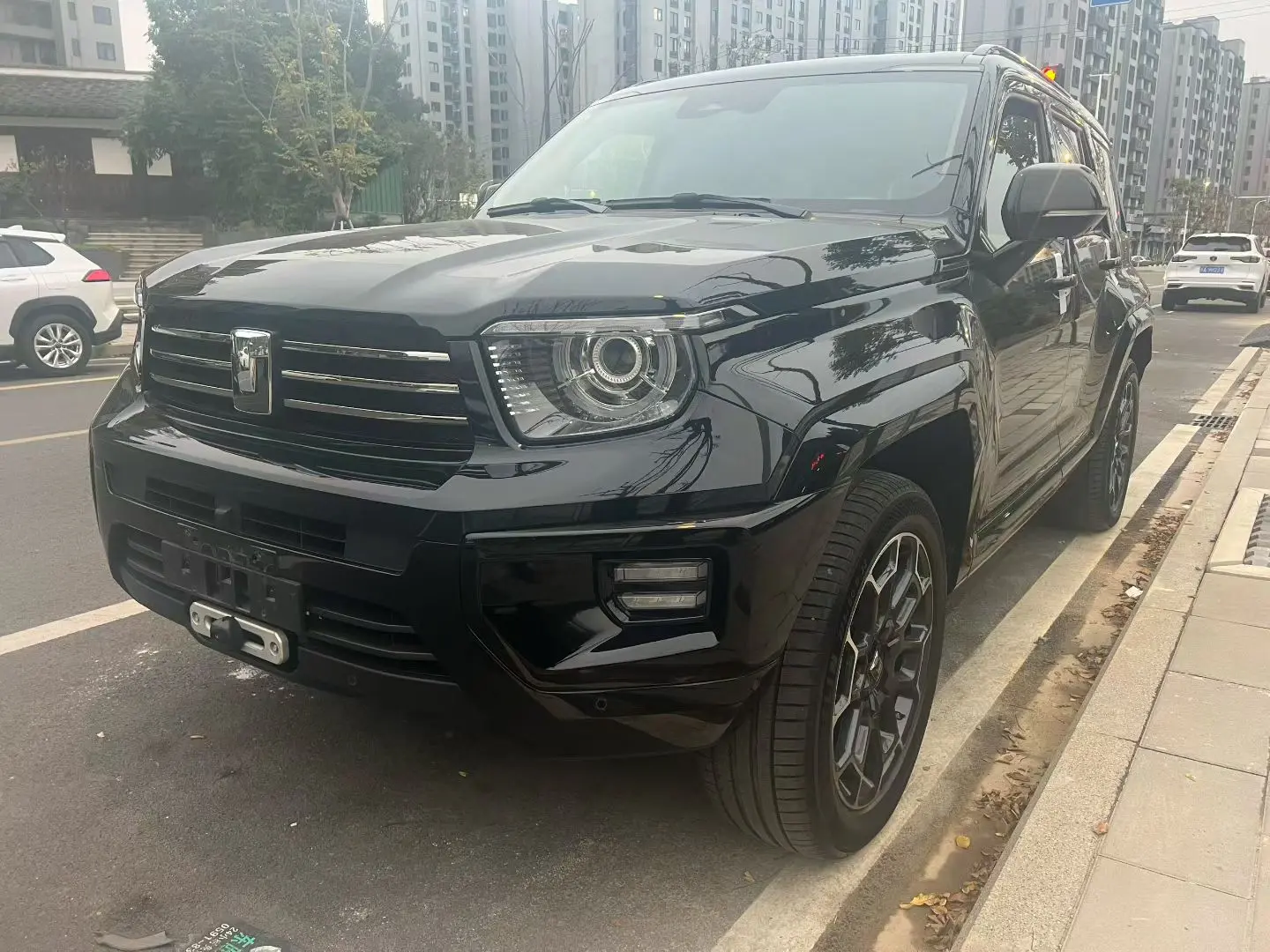 Tank 700 Hi4-T  из Китая