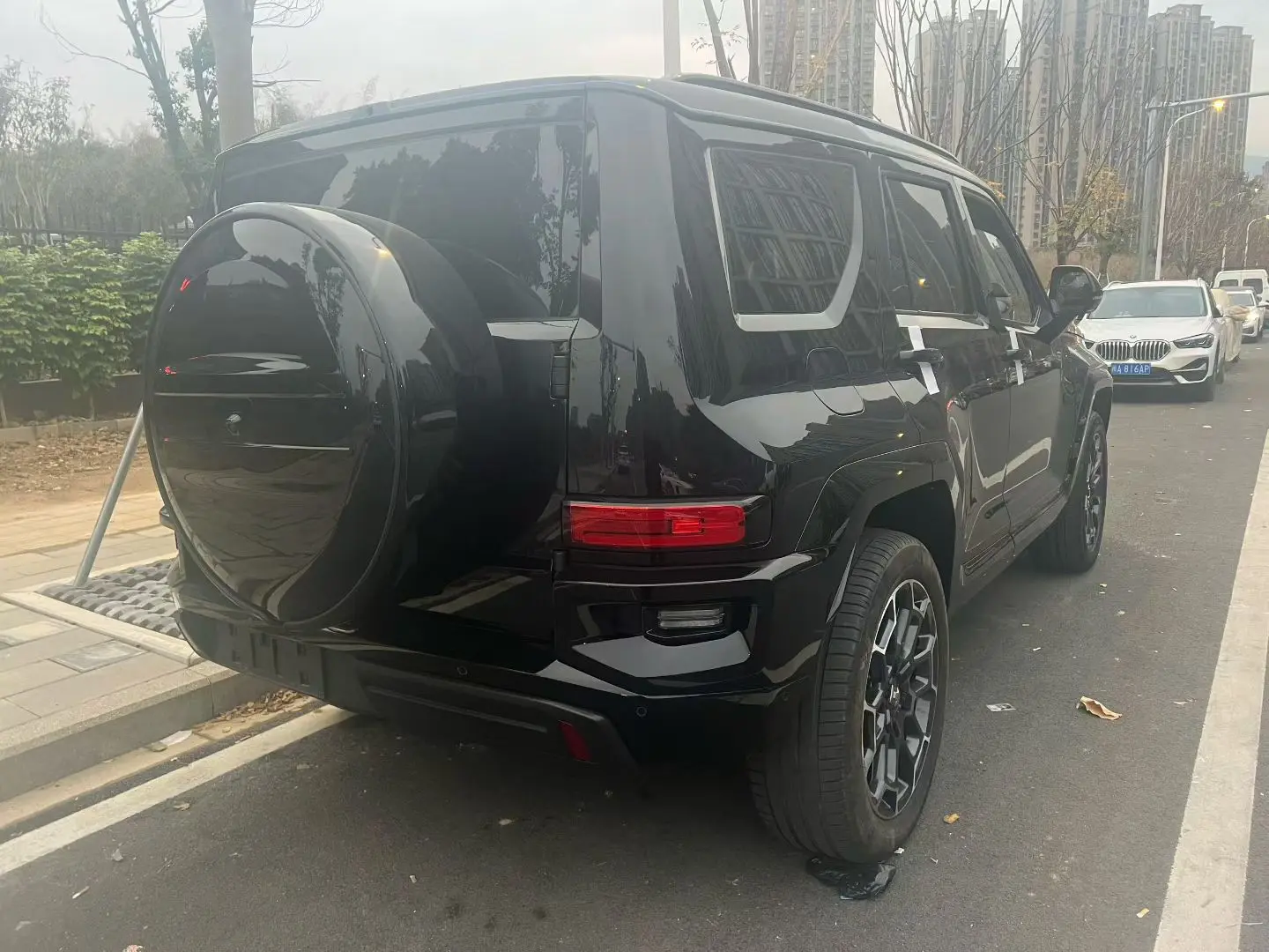 Tank 700 Hi4-T  из Китая