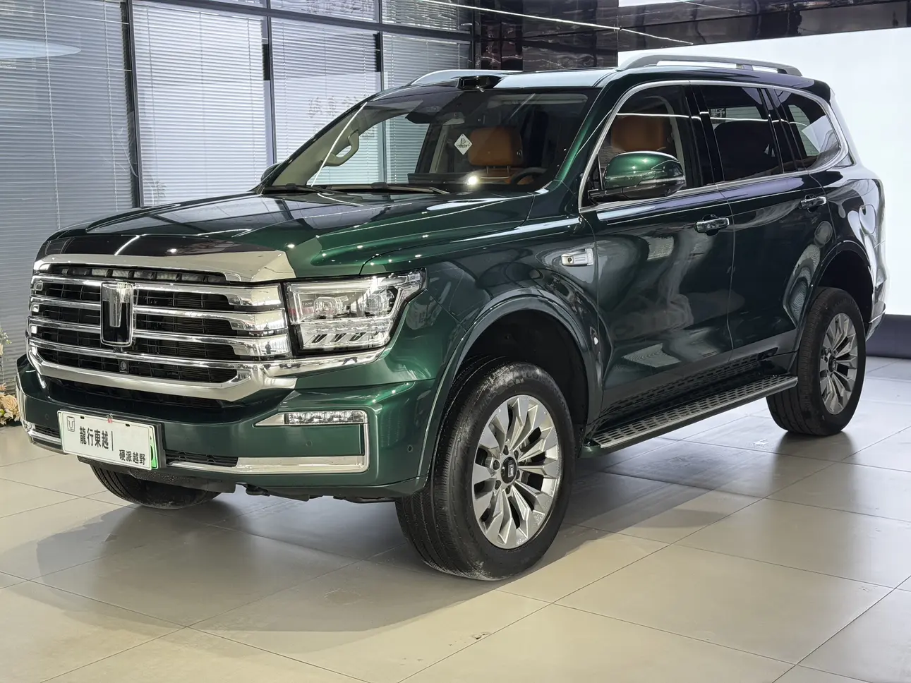 Tank 500 Hi4-Z  из Китая