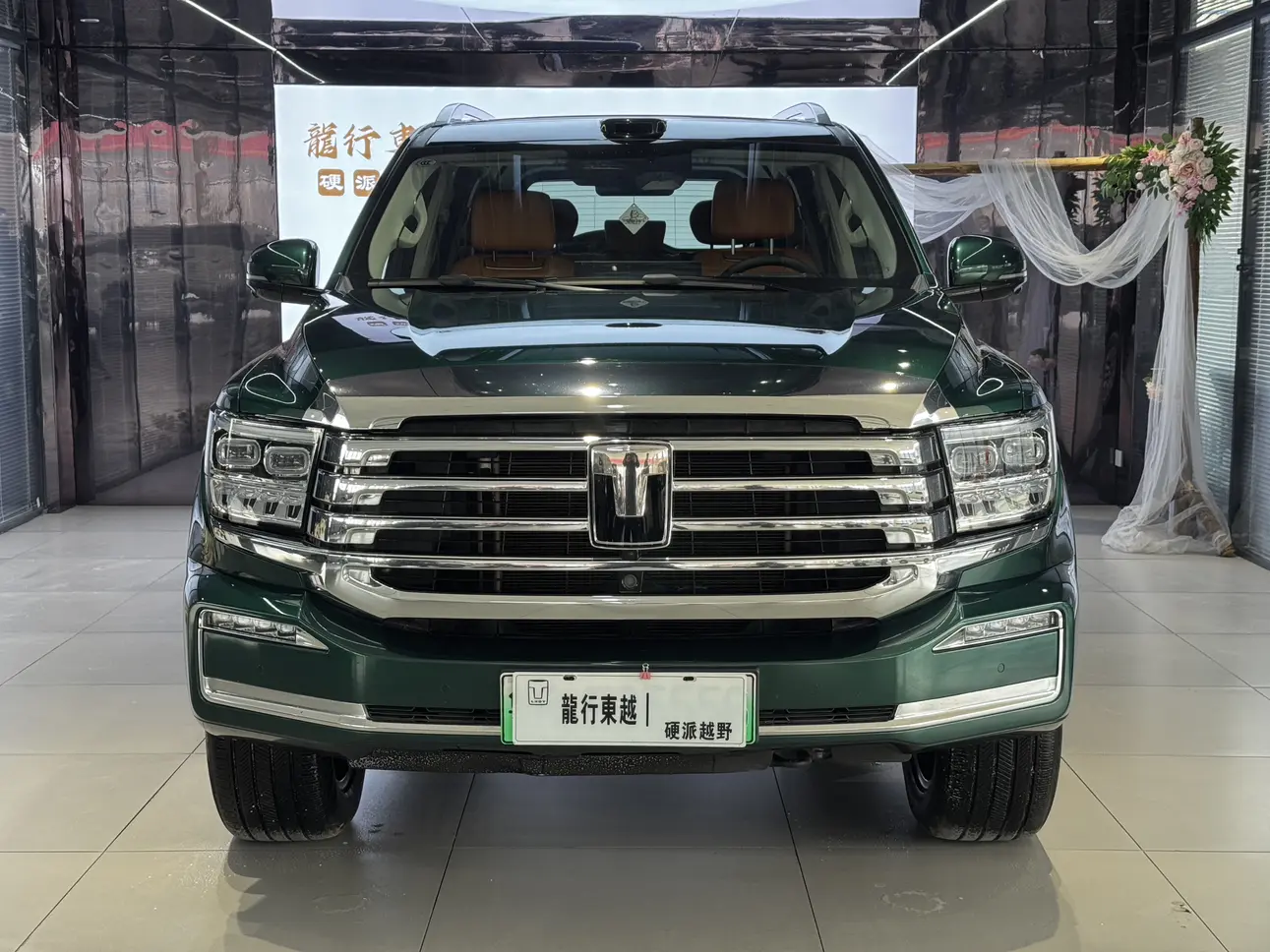 Tank 500 Hi4-Z  из Китая