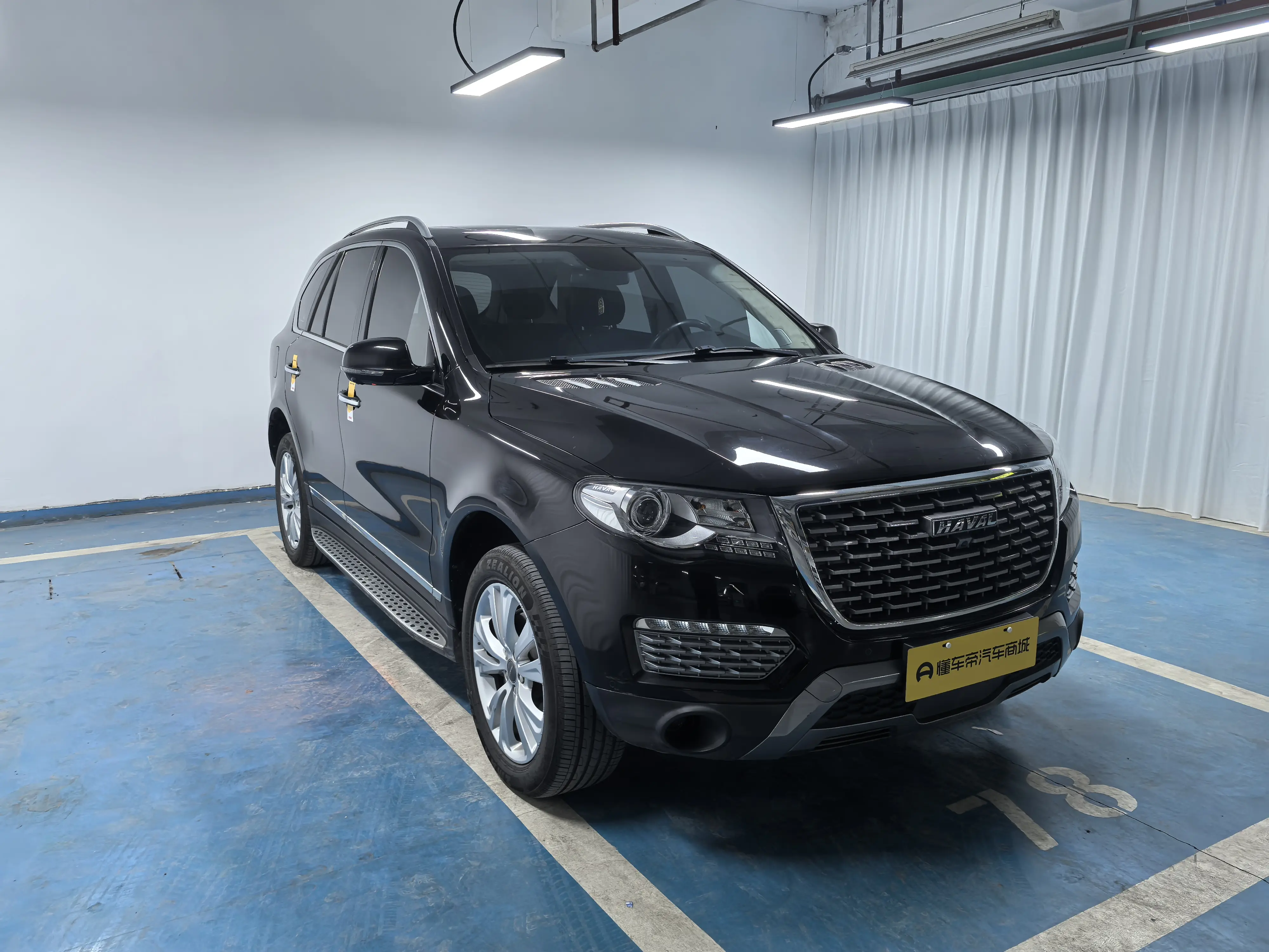 Haval H8  из Китая