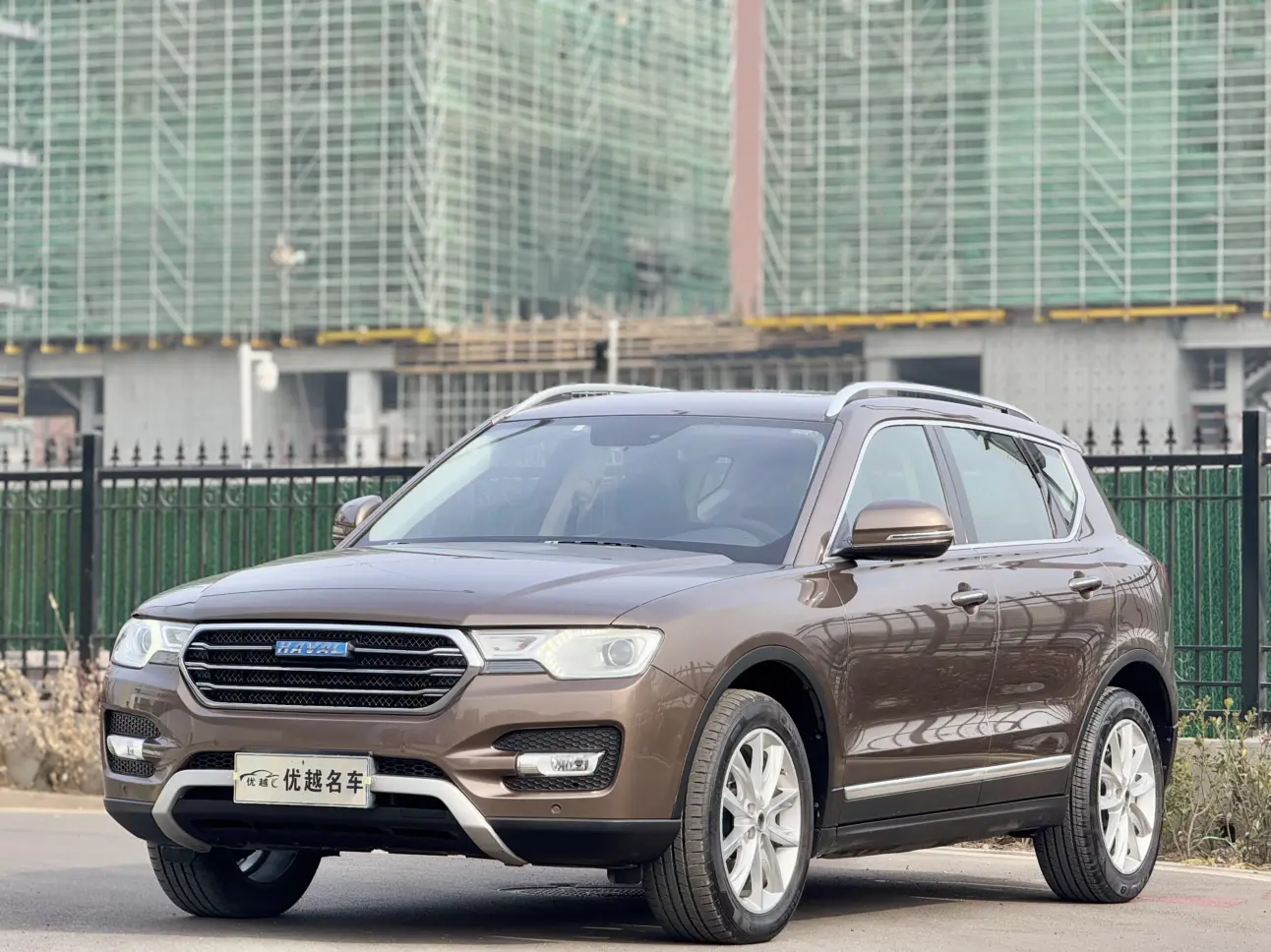 Haval H7  из Китая