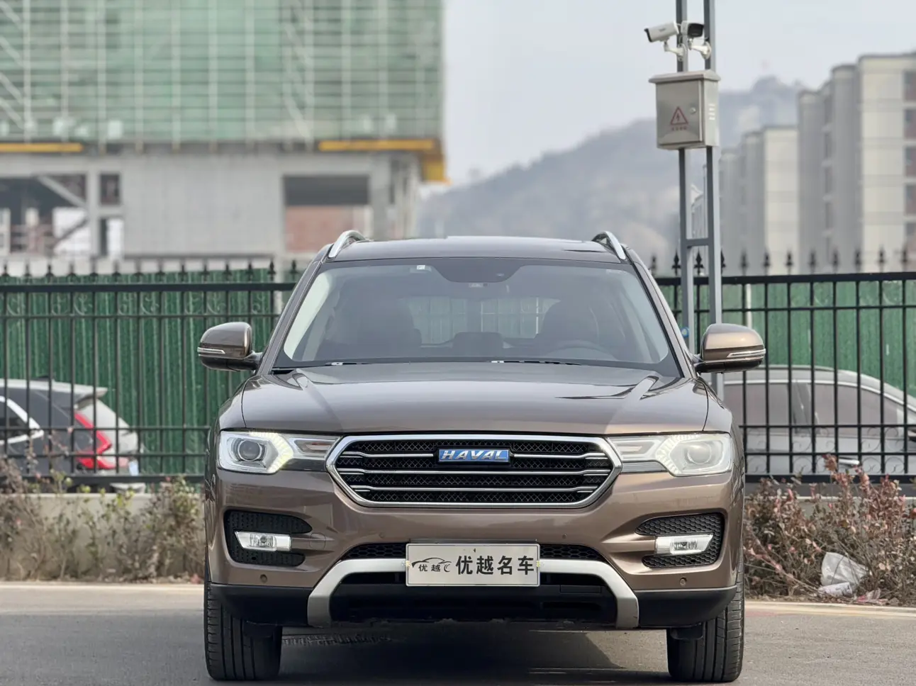 Haval H7  из Китая