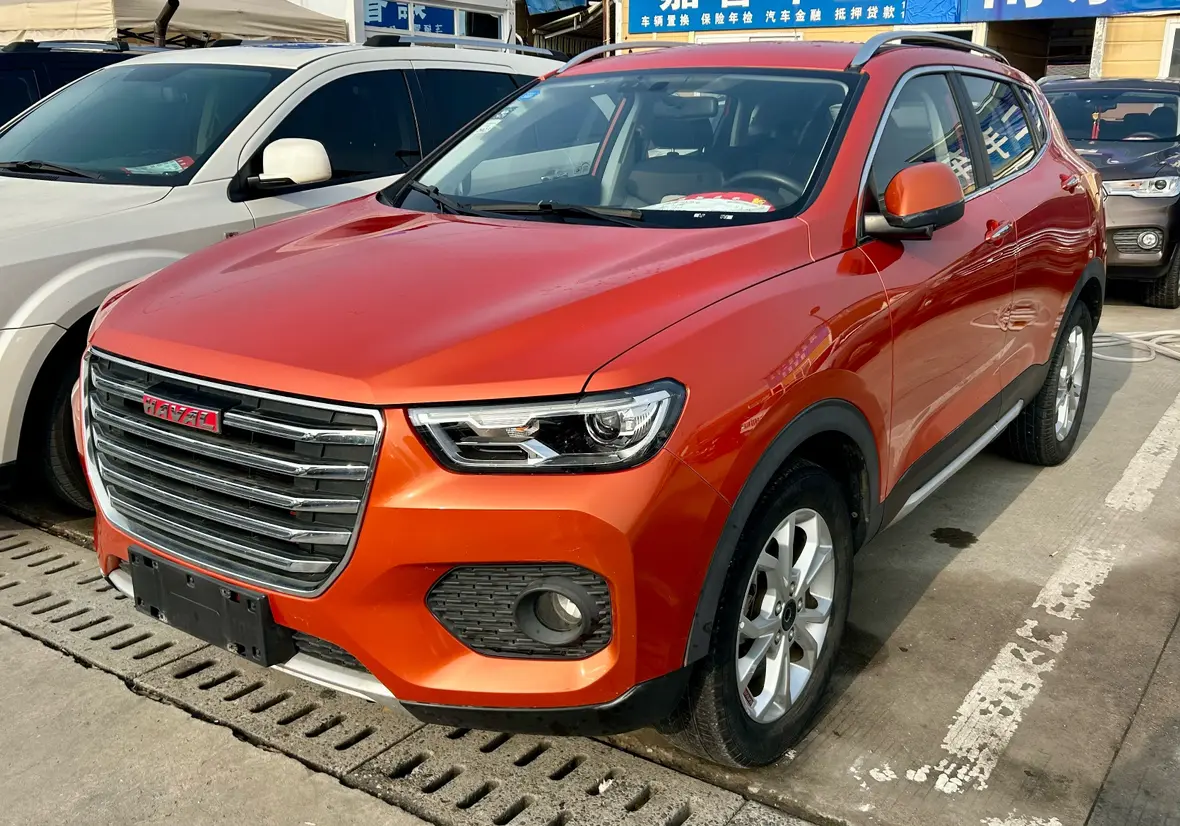 Haval H2s  из Китая