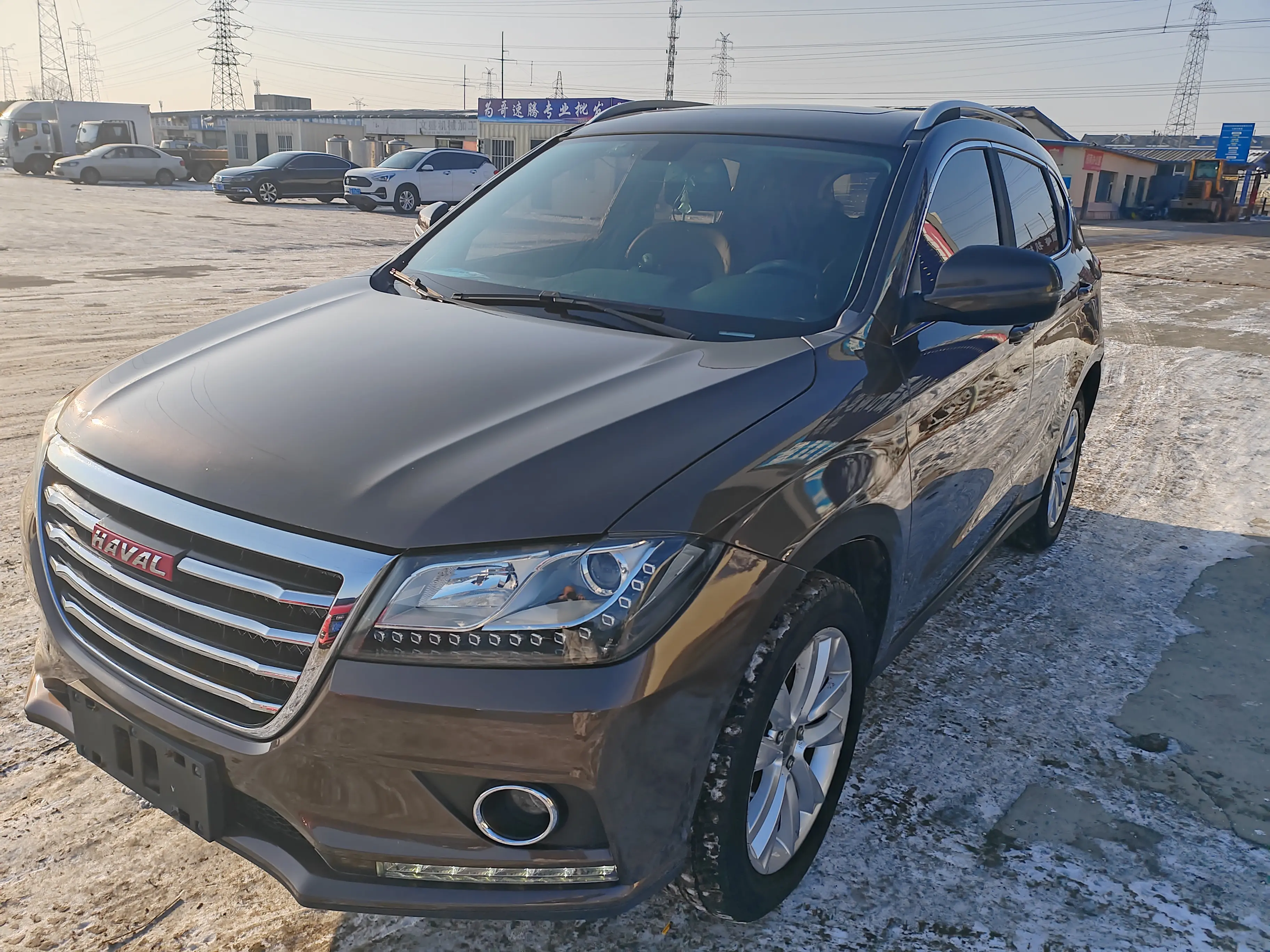 Haval H2  из Китая