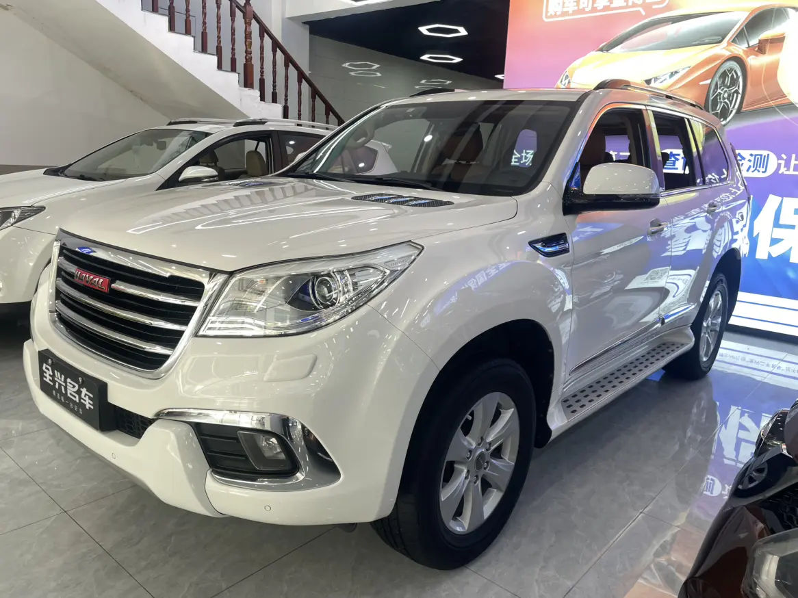 Haval H9  из Китая