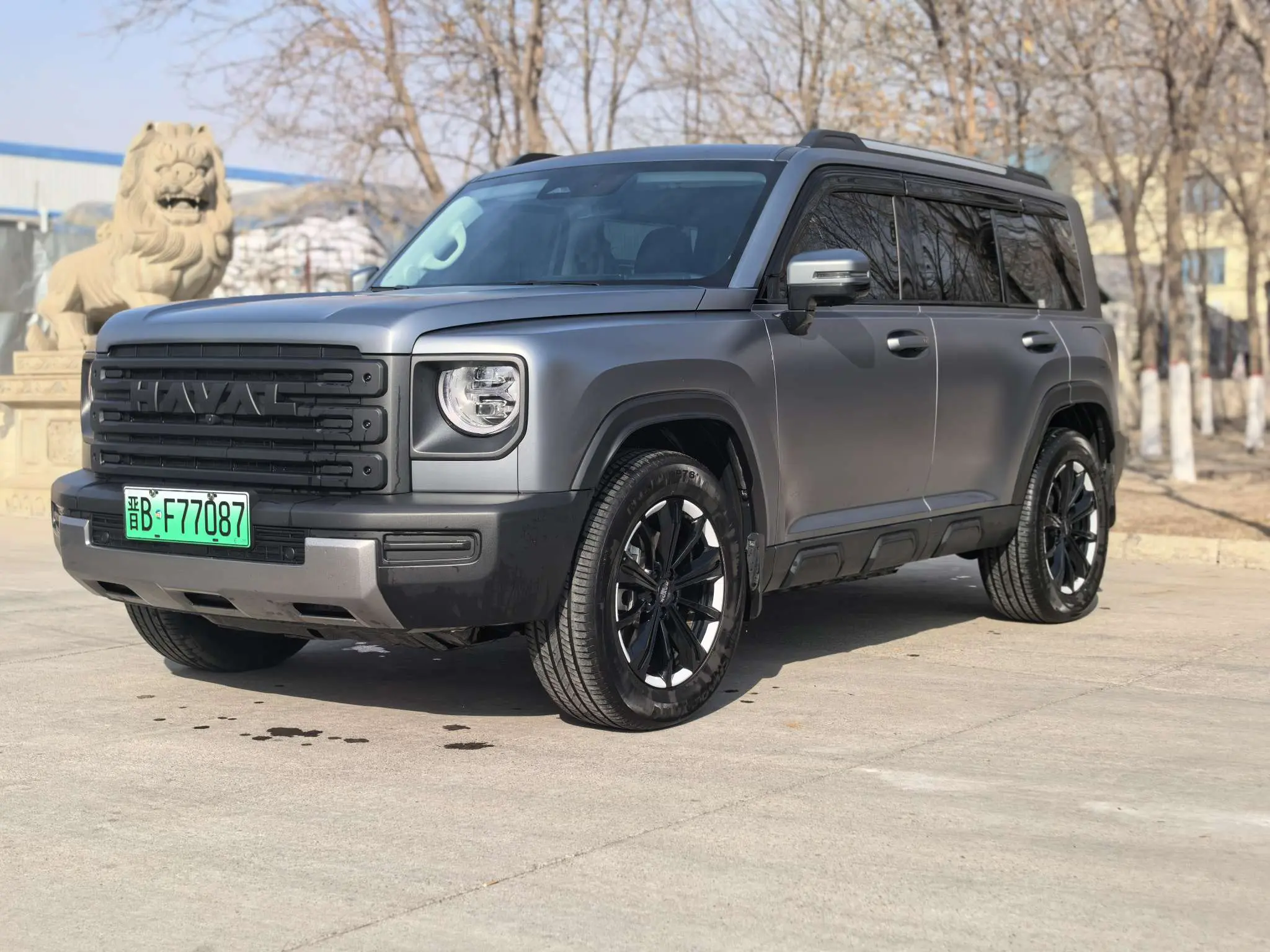 Haval Raptors PHEV