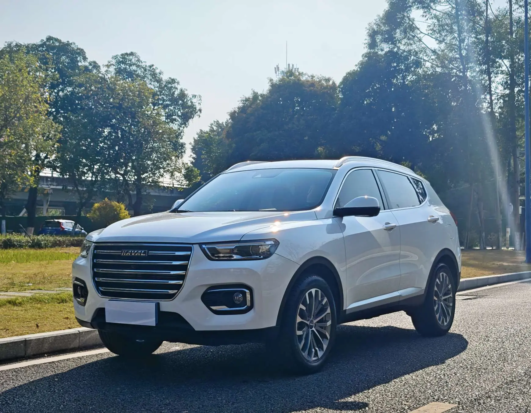 Haval H6  из Китая