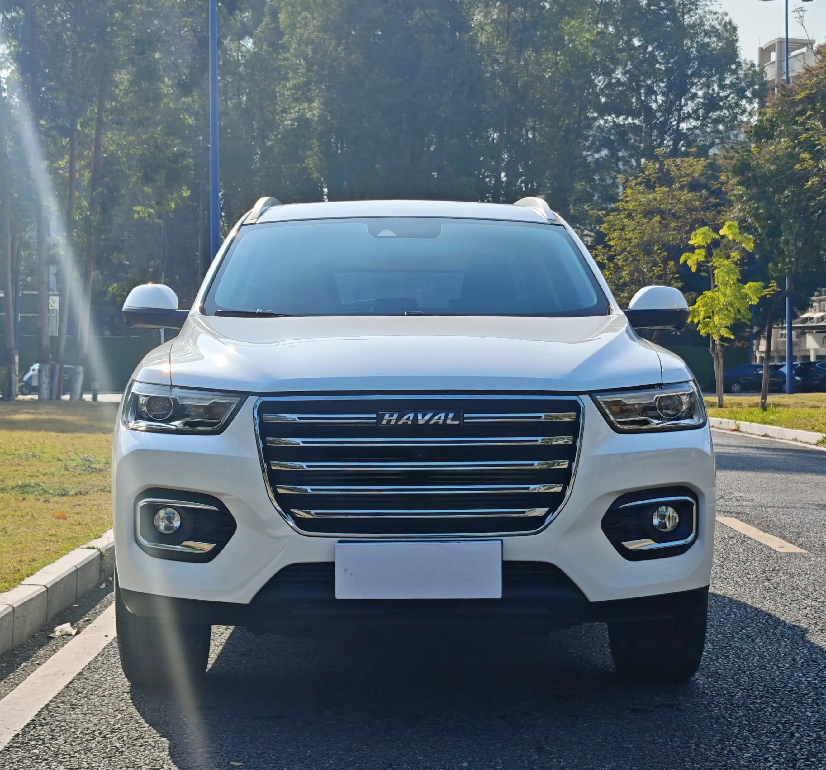 Haval H6  из Китая