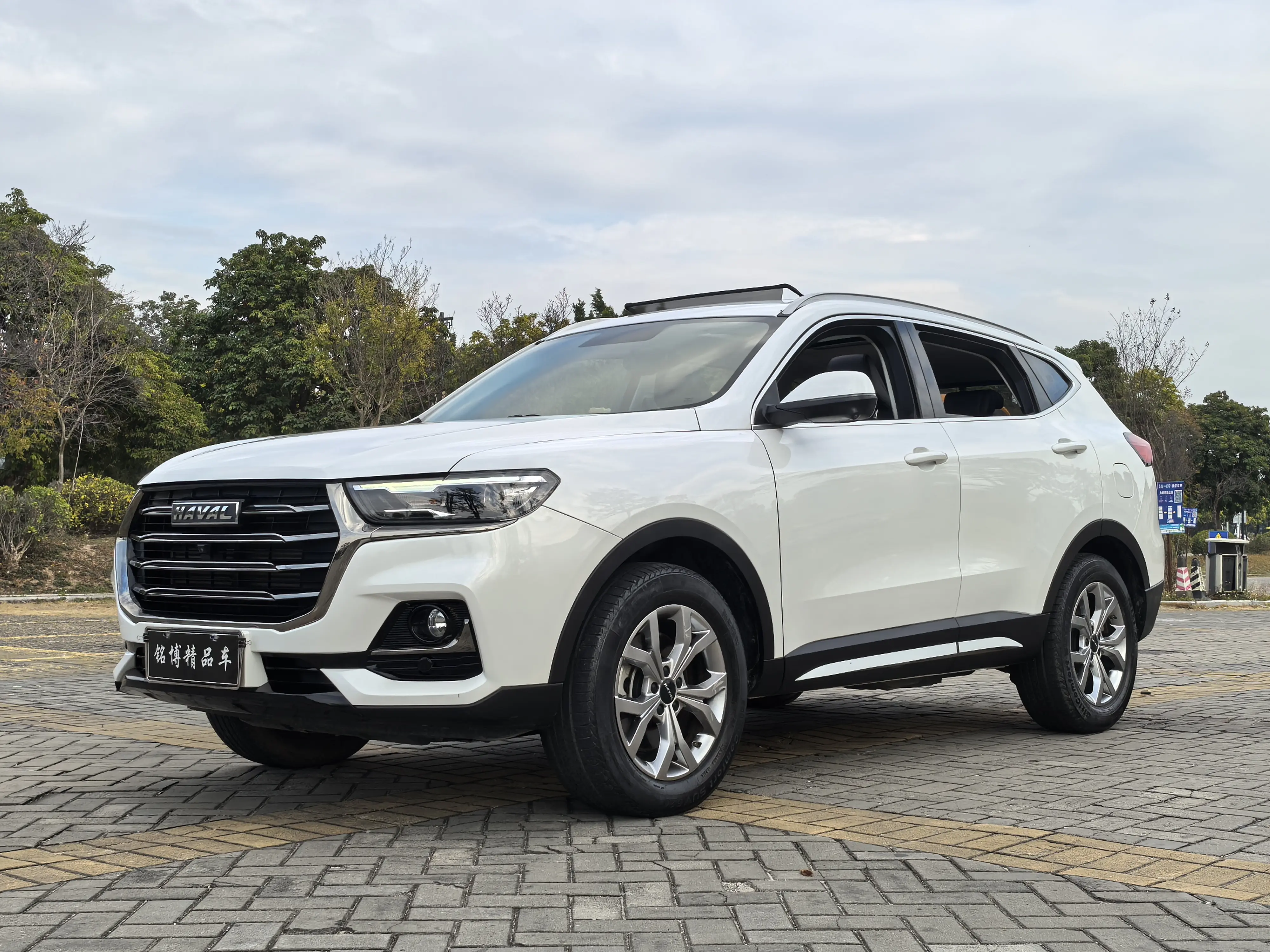 Haval H6  из Китая