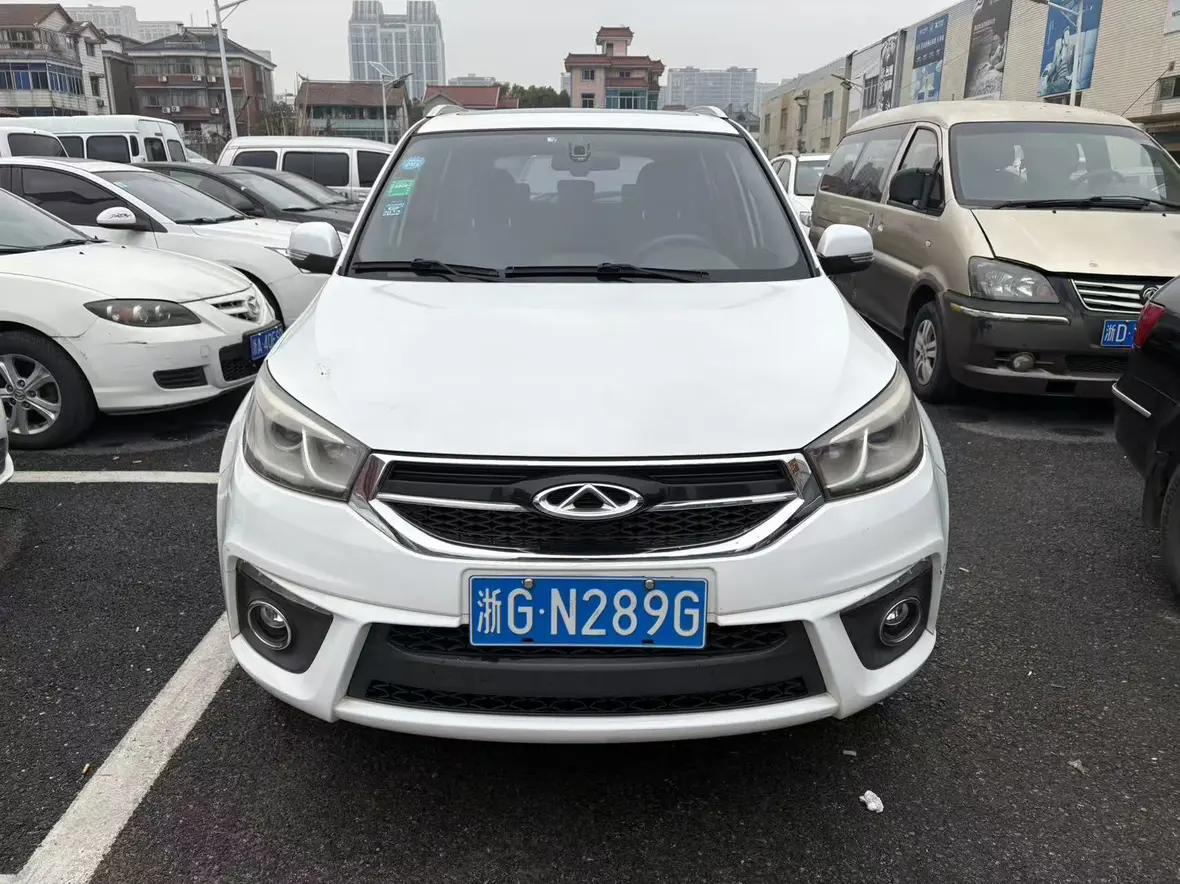 Chery Tiggo 3  из Китая
