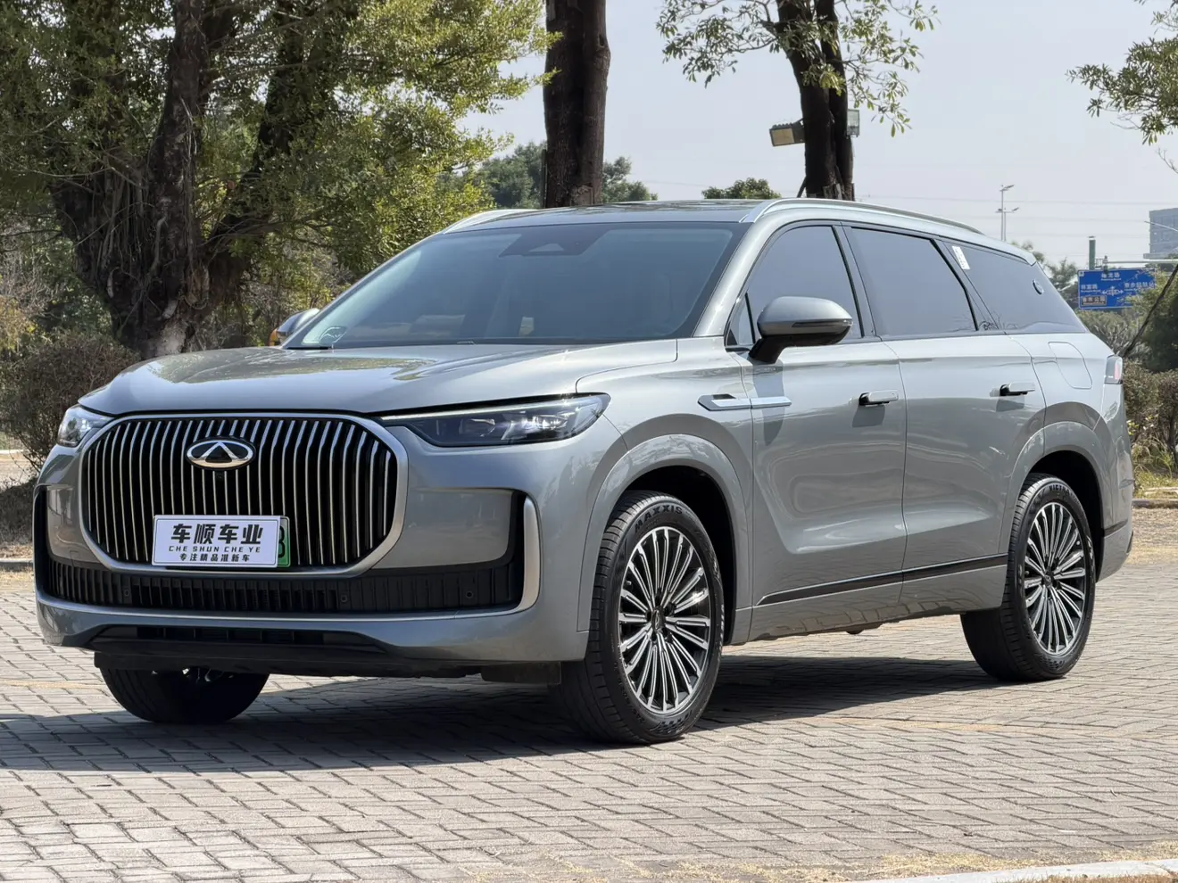 Chery Tiggo 9 C-DM  из Китая