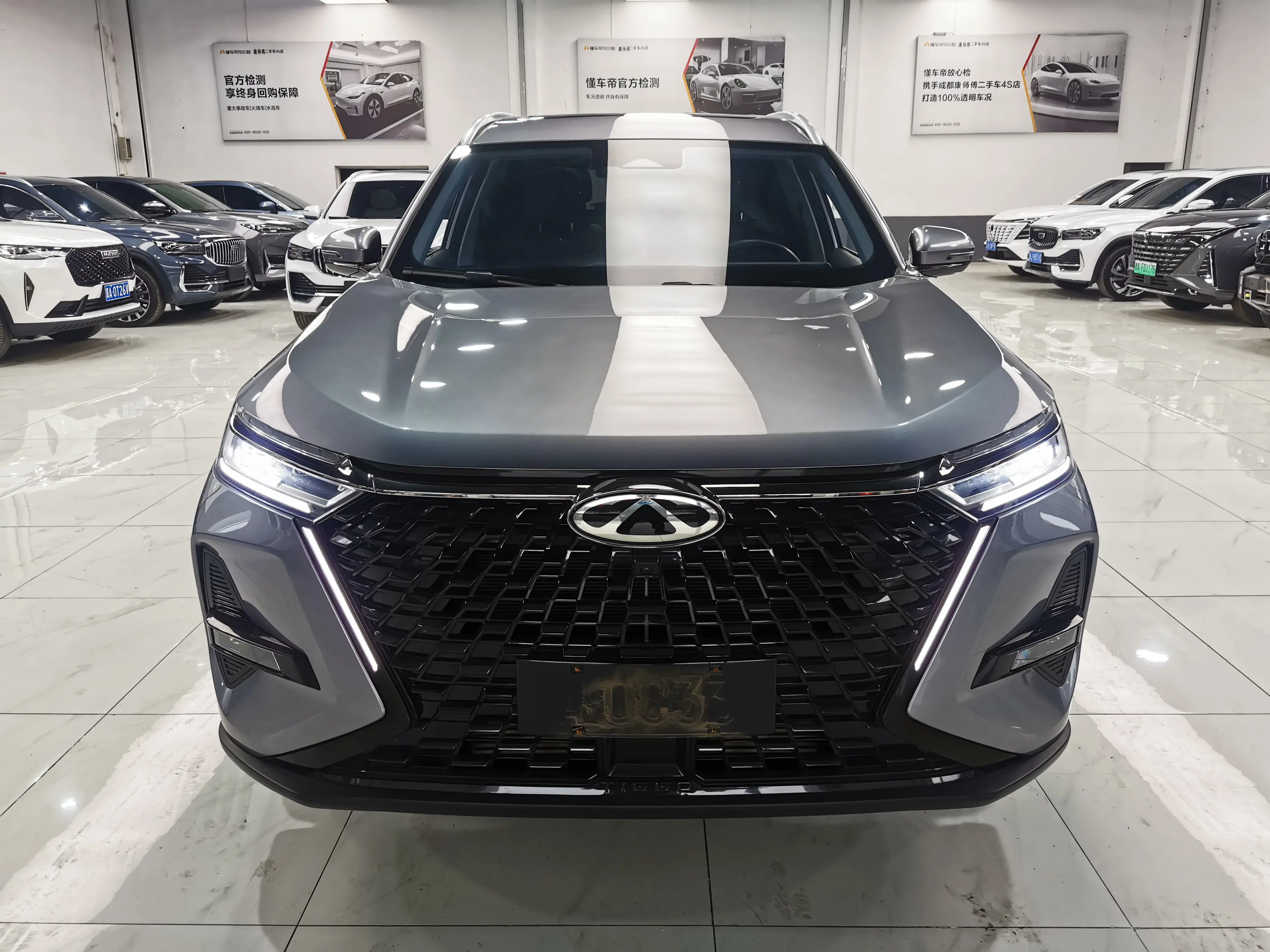 Chery Tiggo 8 PRO  из Китая