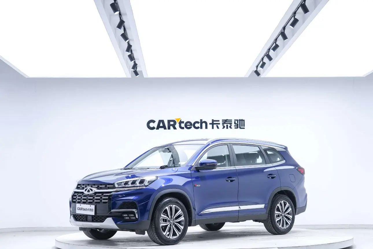 Chery Tiggo 8  из Китая