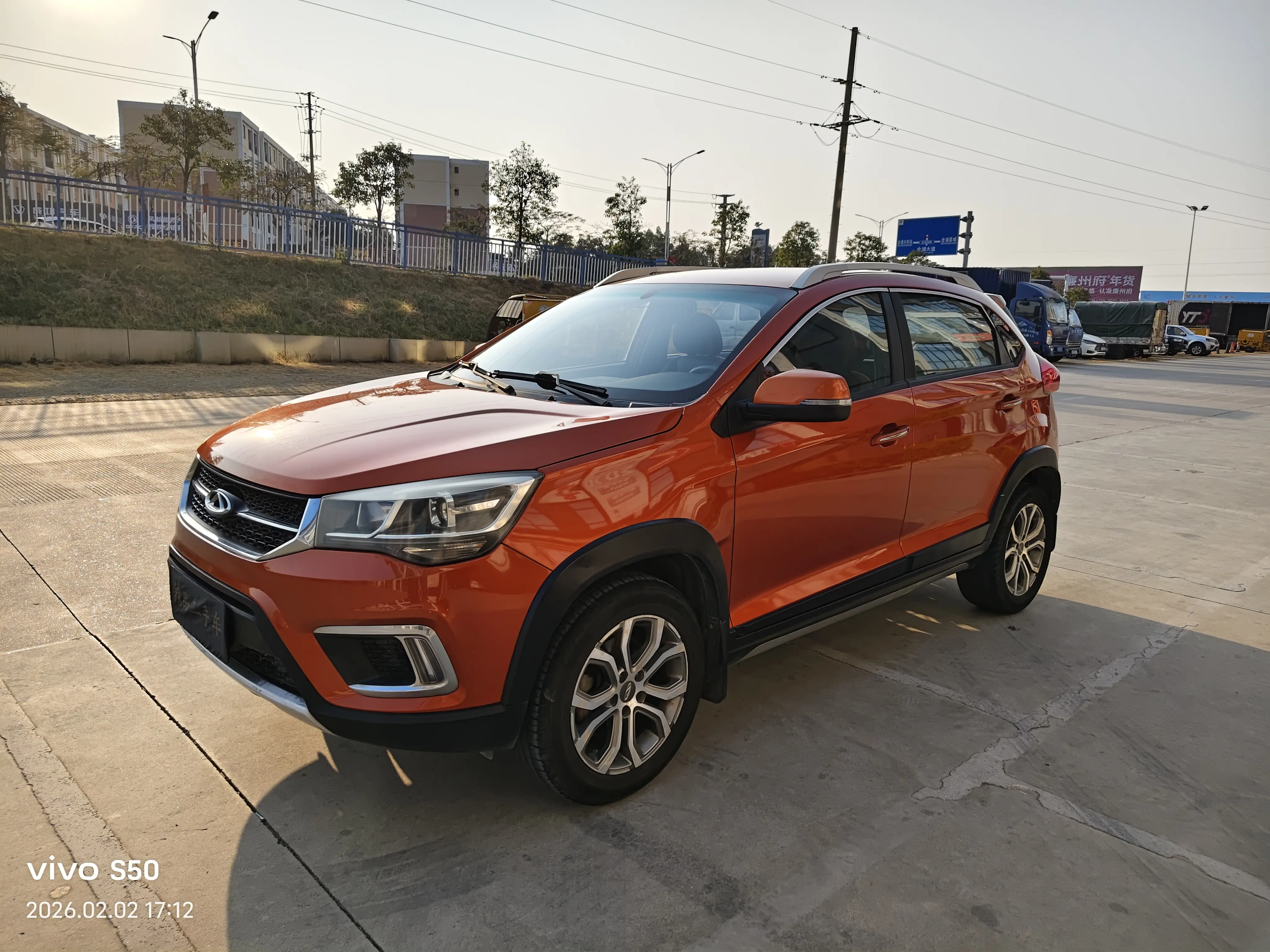 Chery Tiggo 3x  из Китая