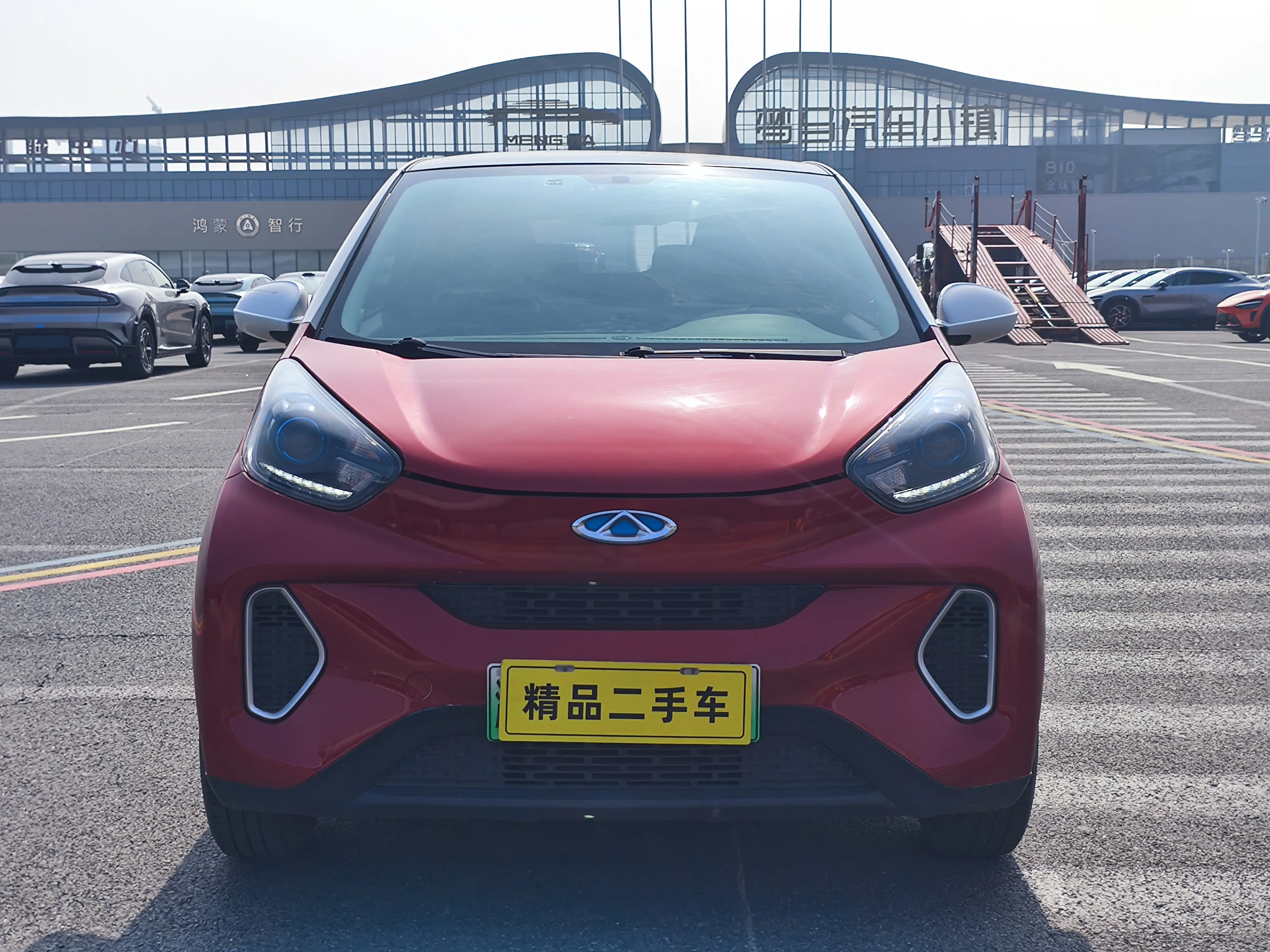 Chery Little ant  из Китая