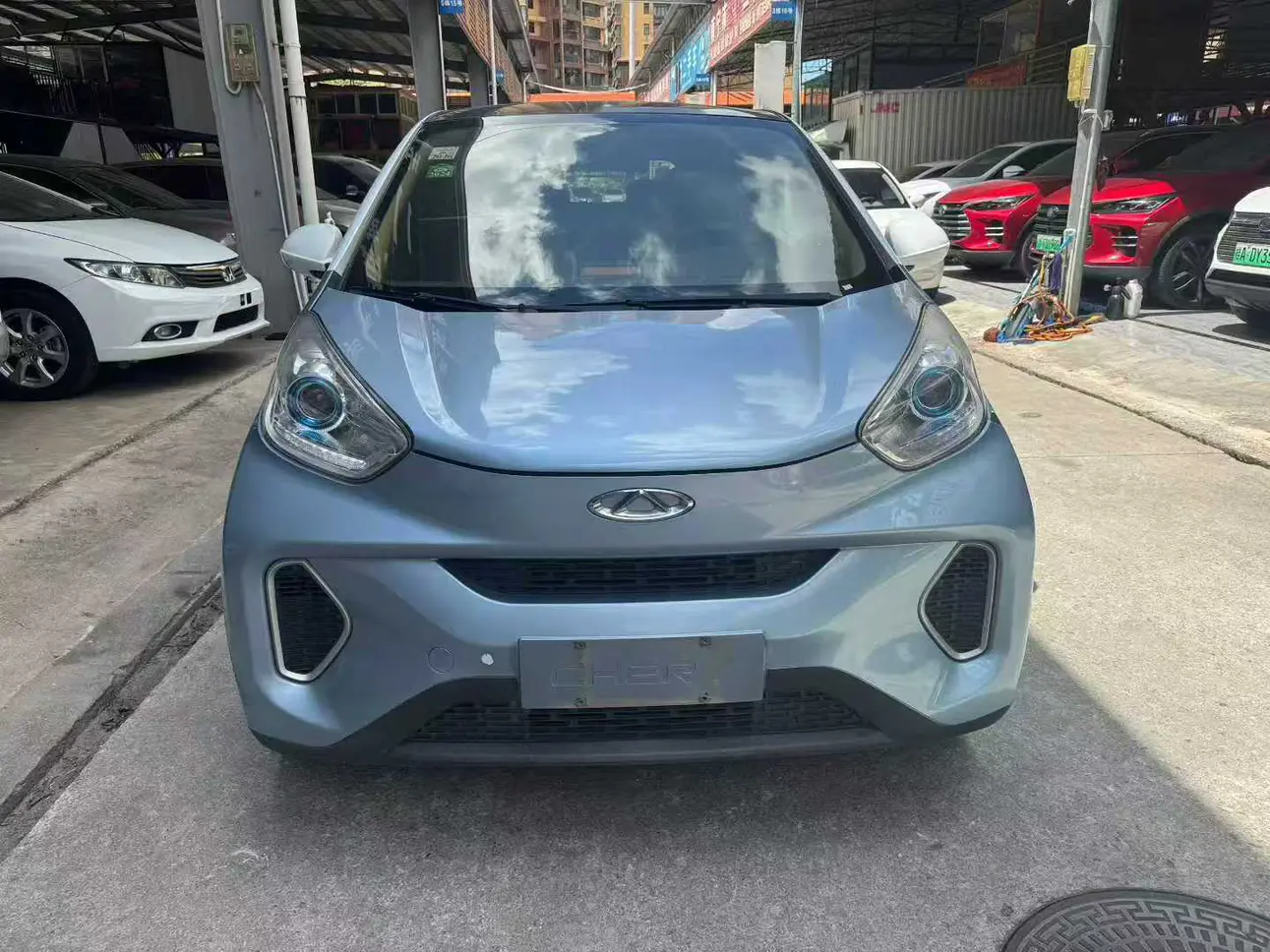 Chery Little ant  из Китая