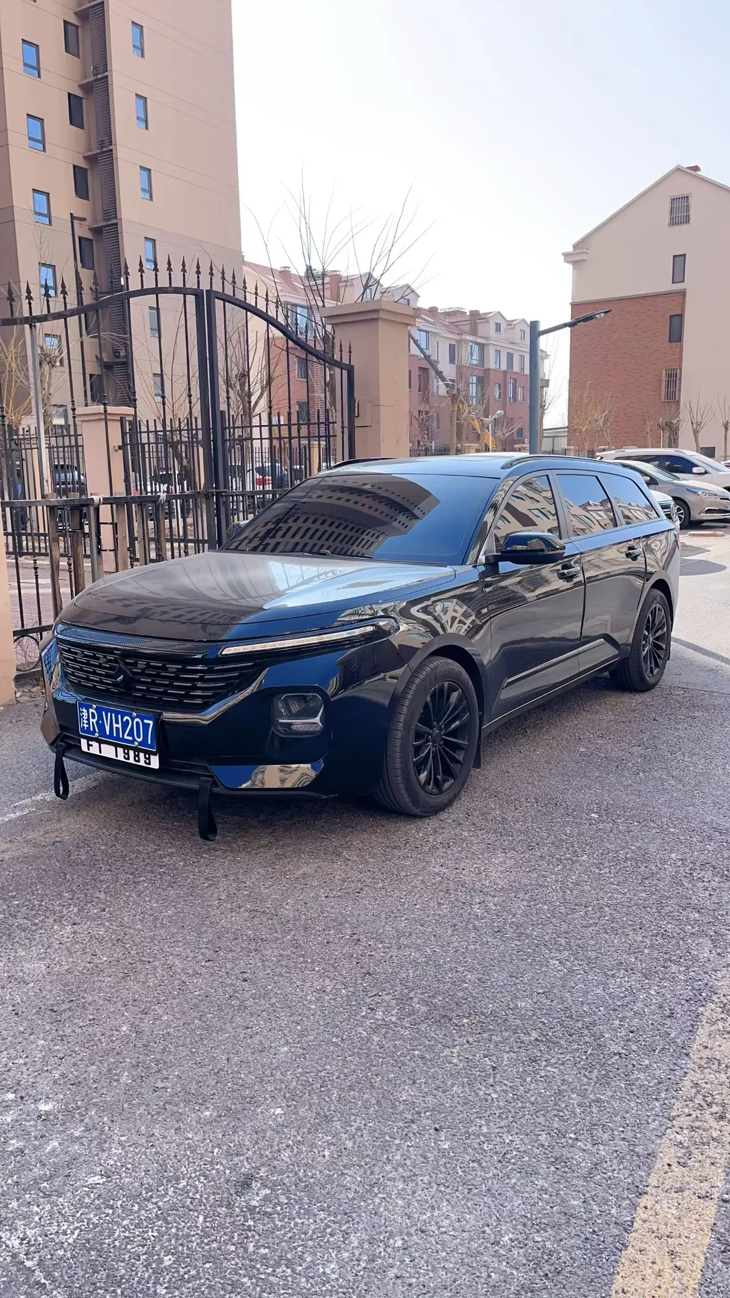 Baojun Valli  из Китая