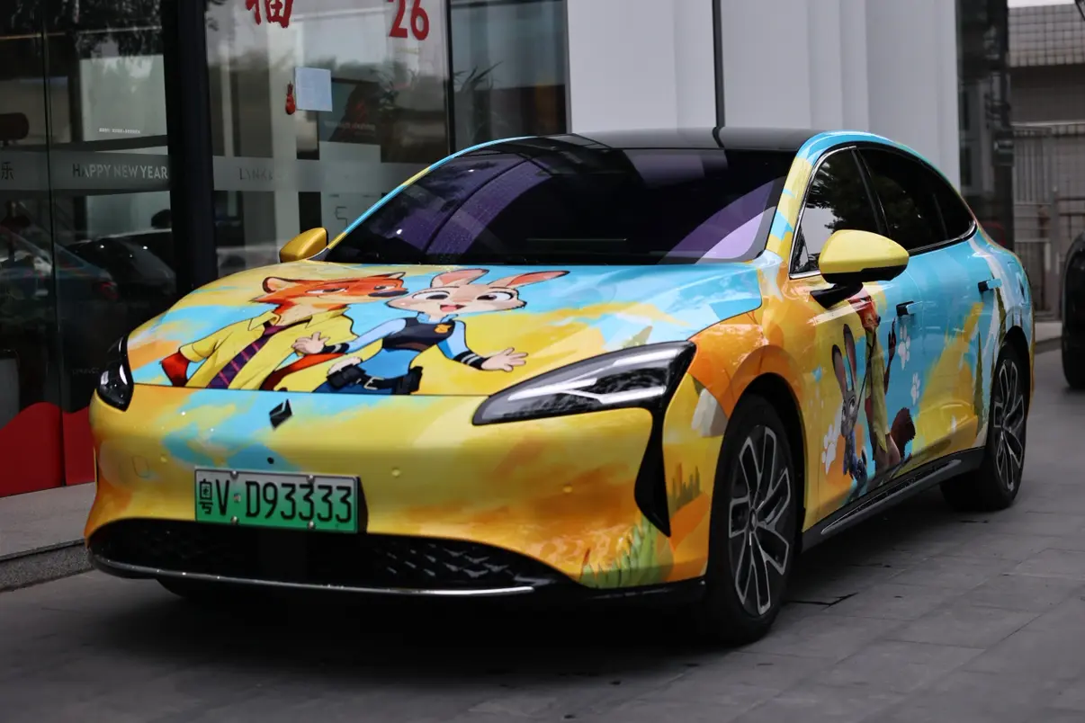 Baojun Enjoy EV  из Китая