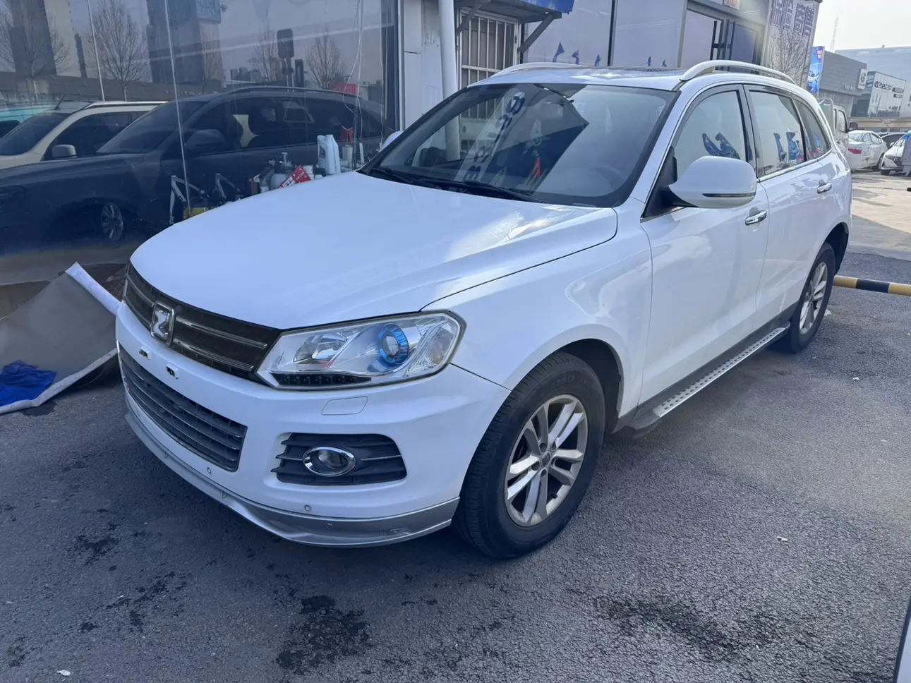 Zotye T600  из Китая