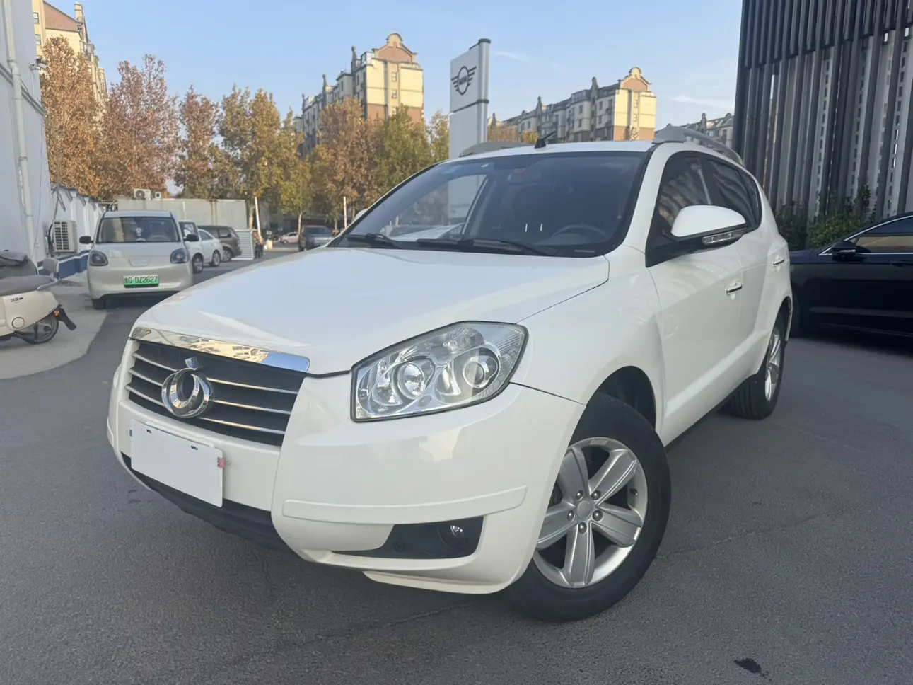 Geely GX7  из Китая
