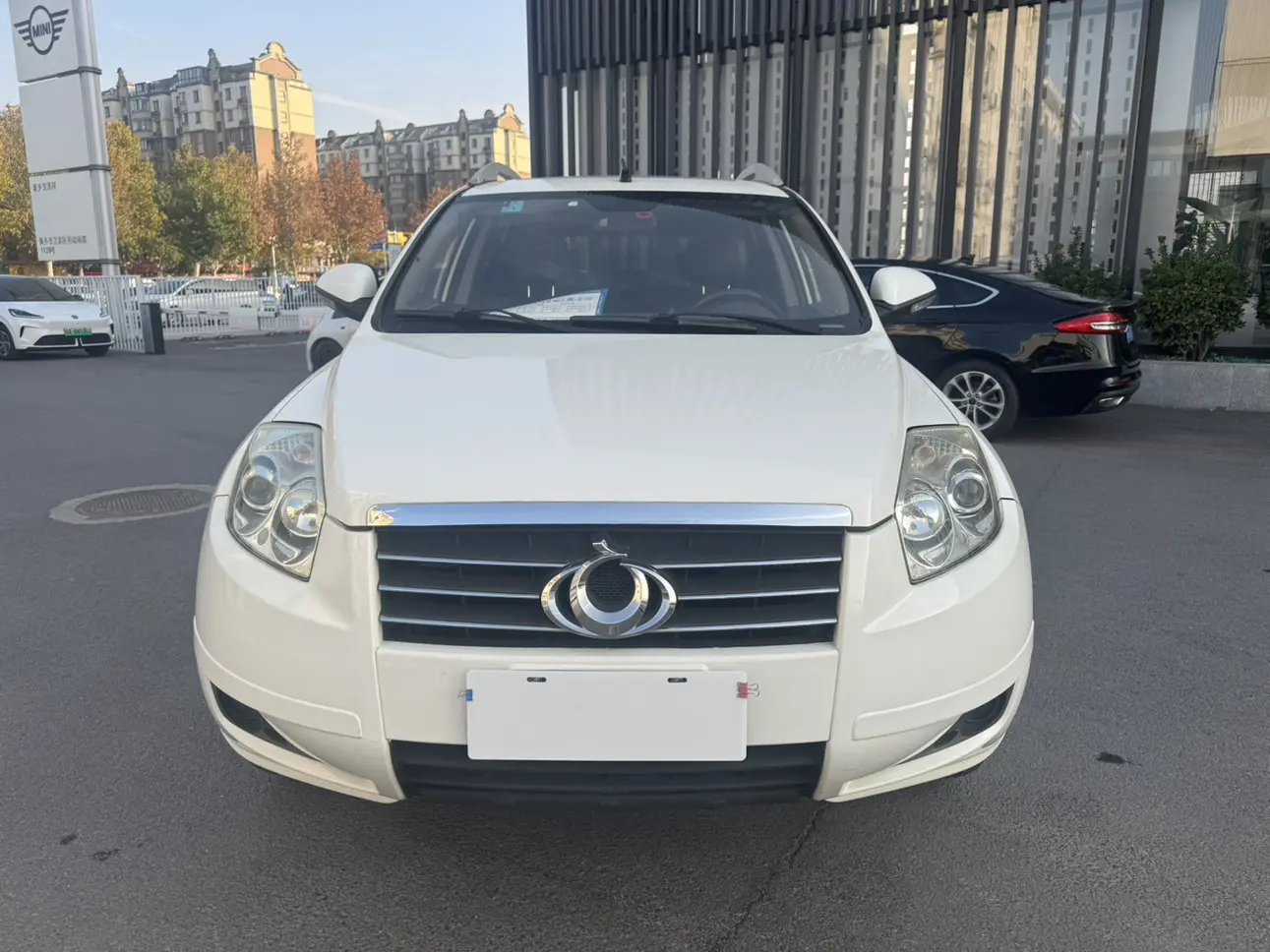 Geely GX7  из Китая