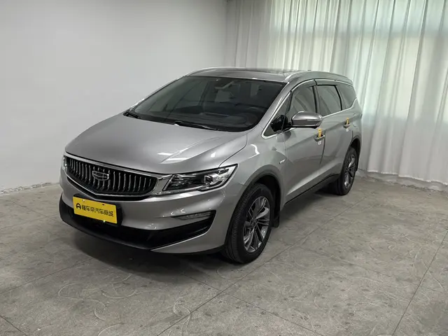 Geely Jiaji PHEV  из Китая