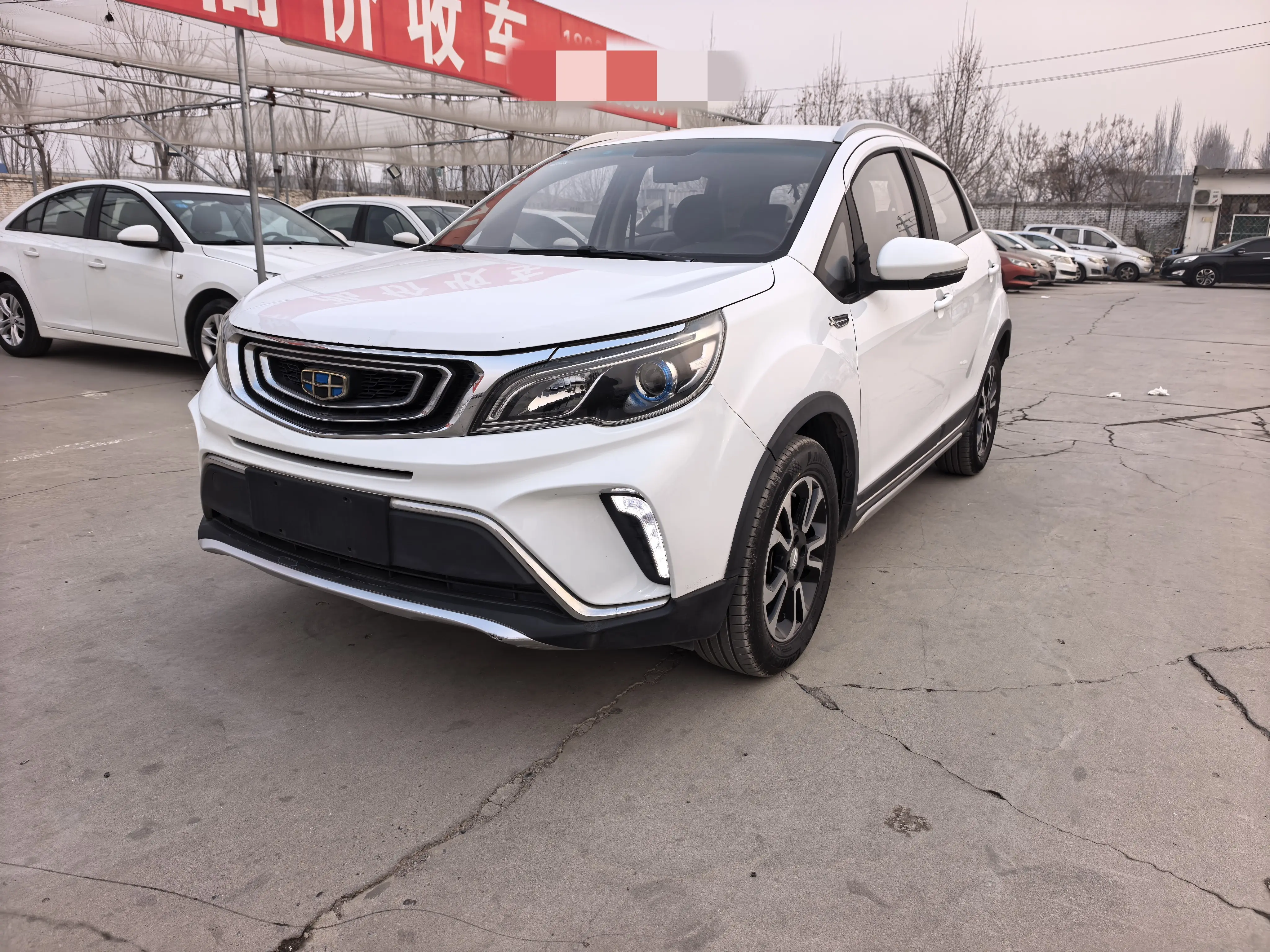 Geely Vision X3  из Китая