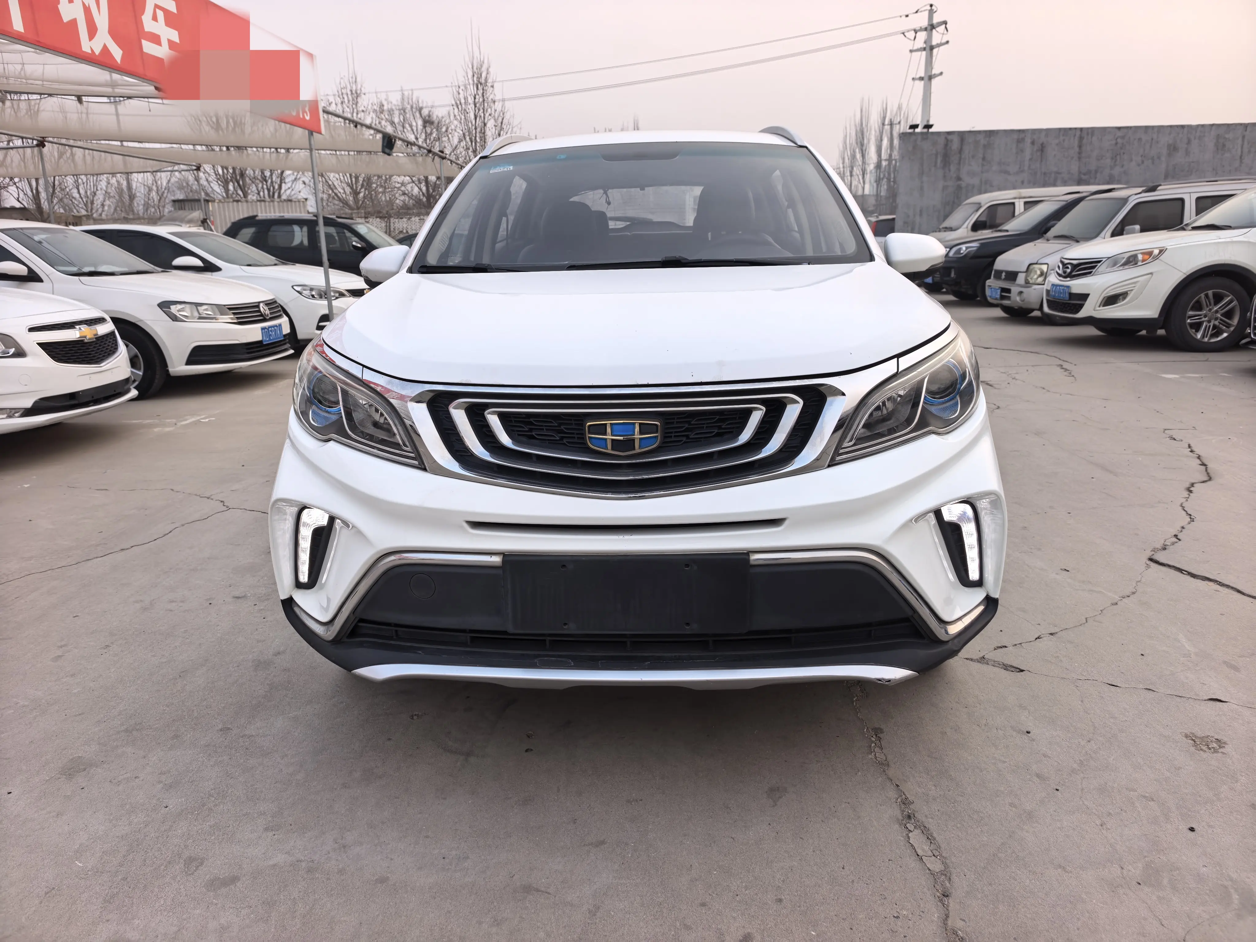 Geely Vision X3  из Китая