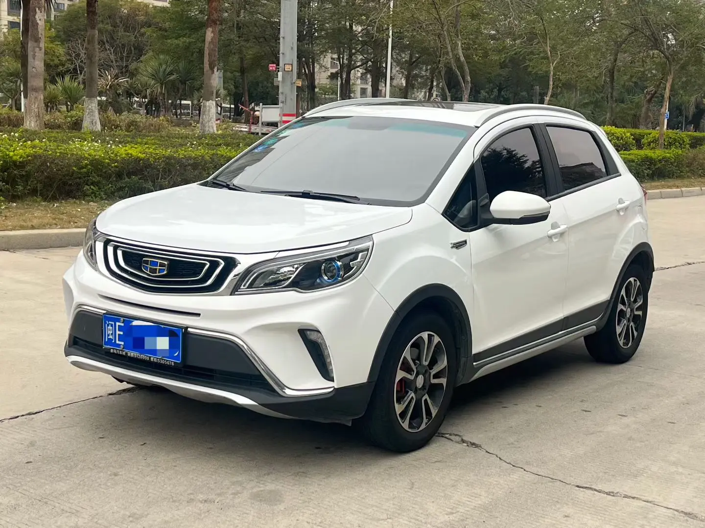 Geely Vision X3  из Китая