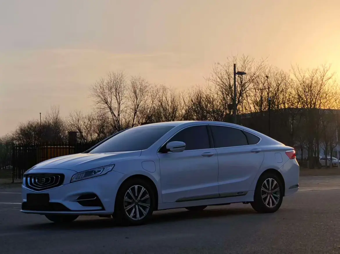 Geely Borui ePro  из Китая