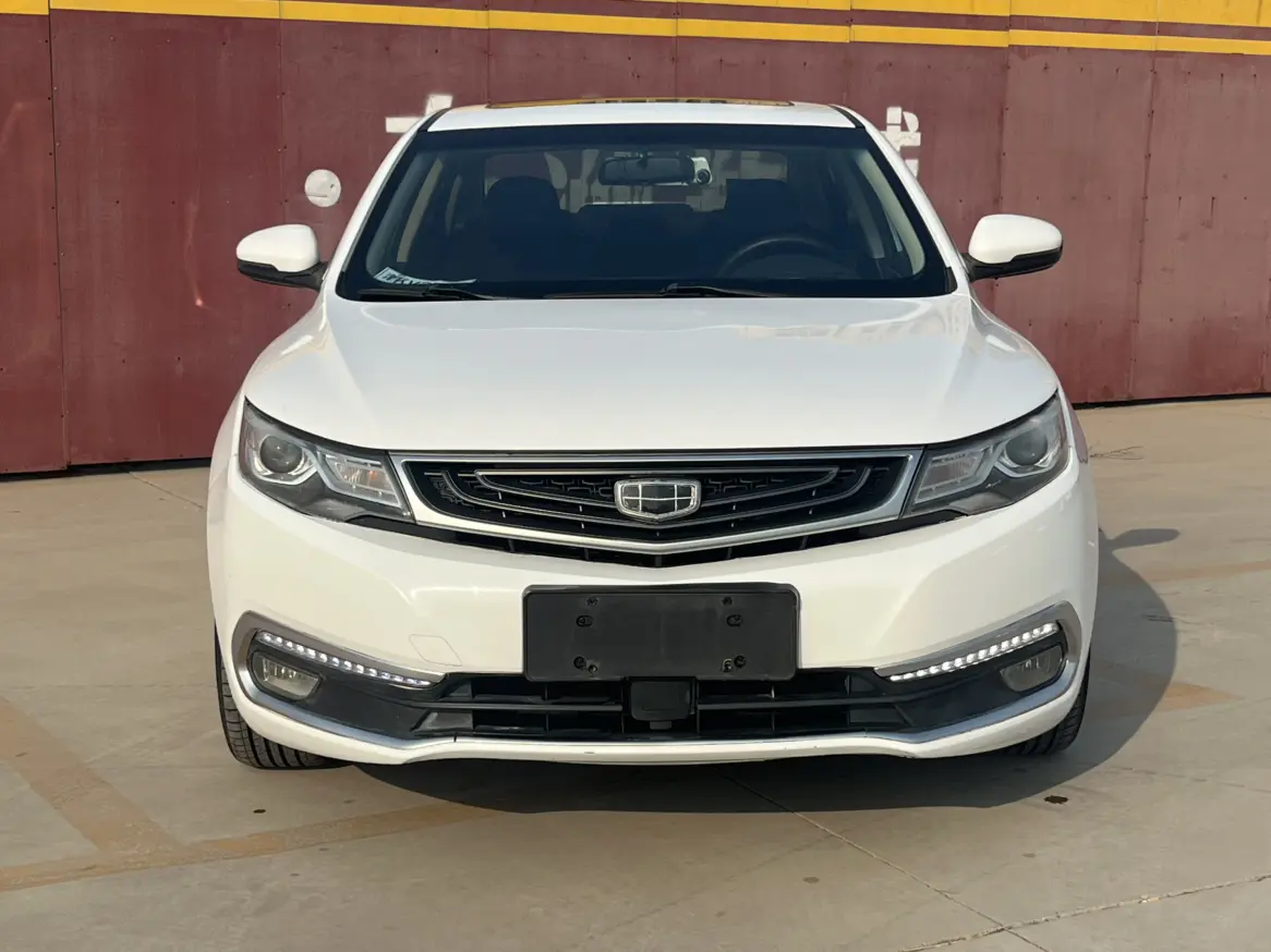 Geely Emgrand GL  из Китая