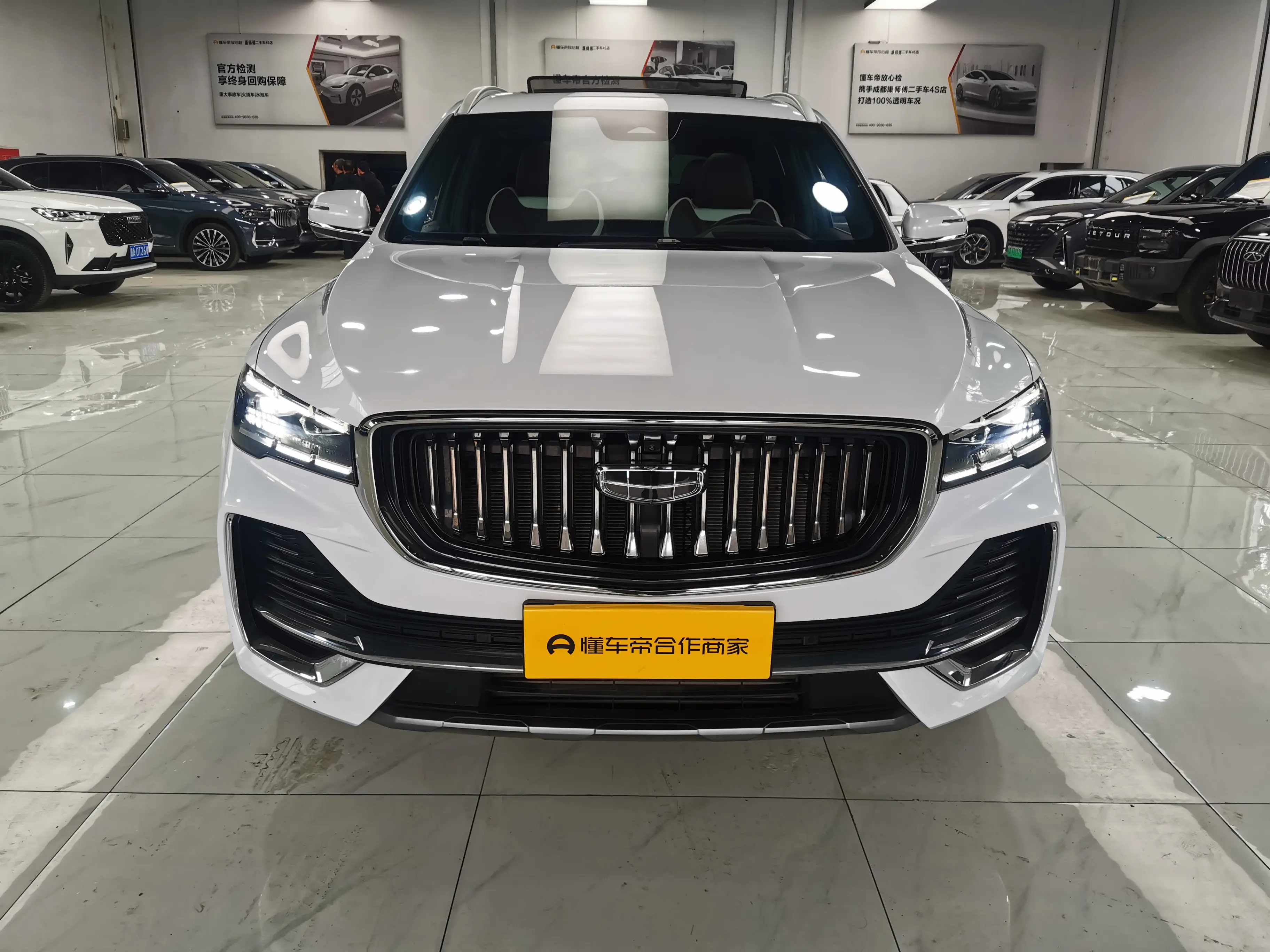 Geely Monjaro (Xingyue L)  из Китая