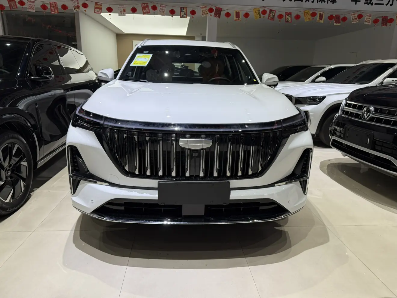 Geely Atlas L (Boyue L)  из Китая