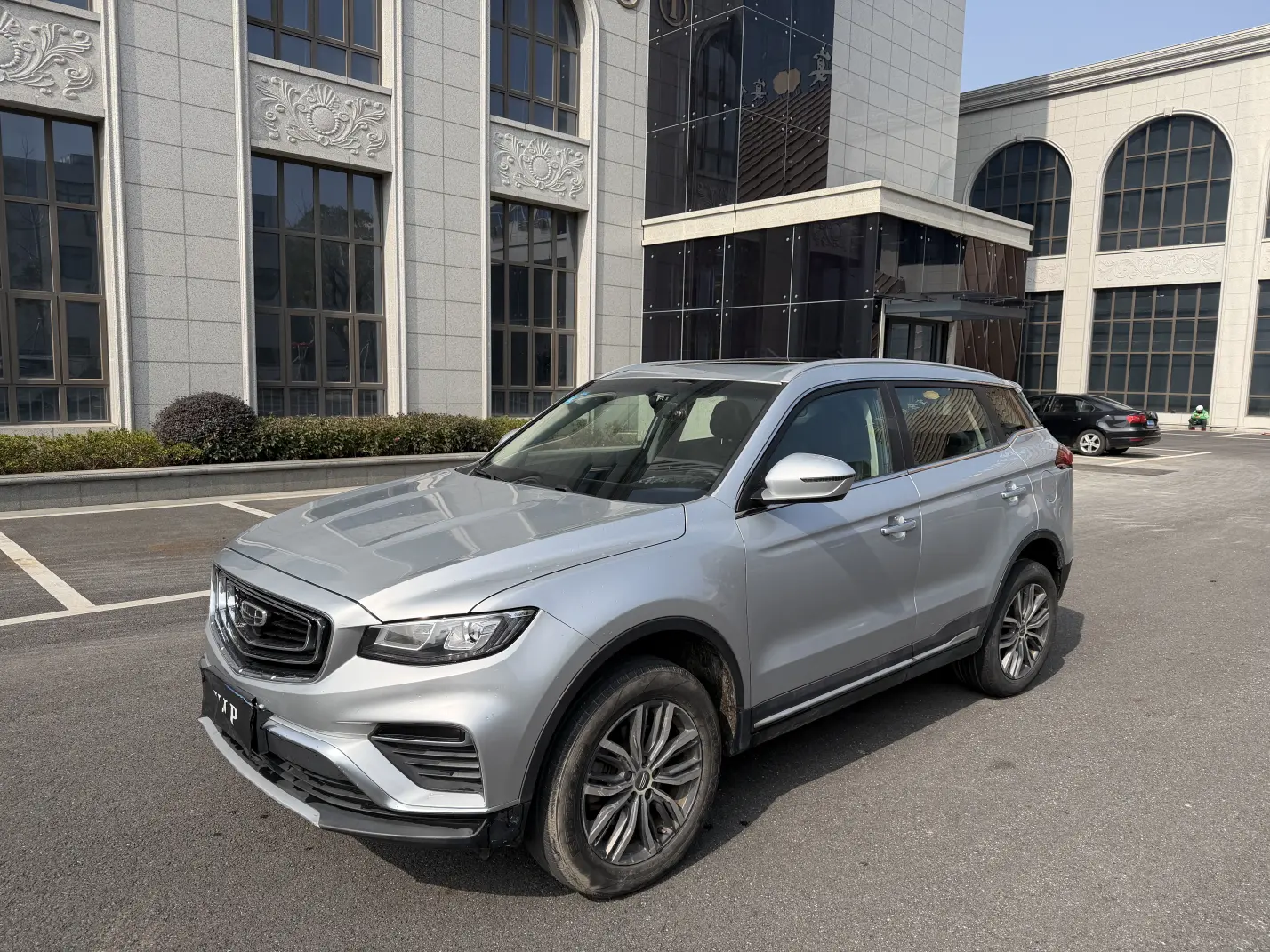 Geely Atlas (Boyue)  из Китая