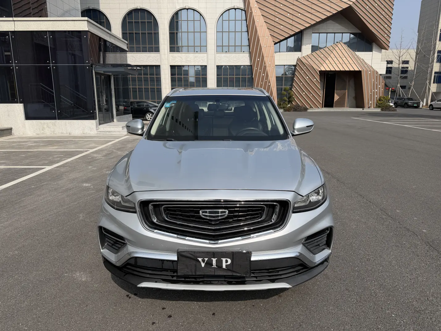 Geely Atlas (Boyue)  из Китая