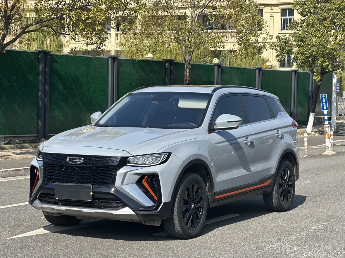 Geely Atlas (Boyue)  из Китая