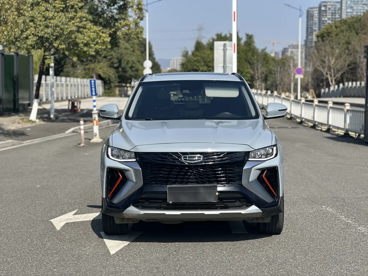 Geely Atlas (Boyue)  из Китая