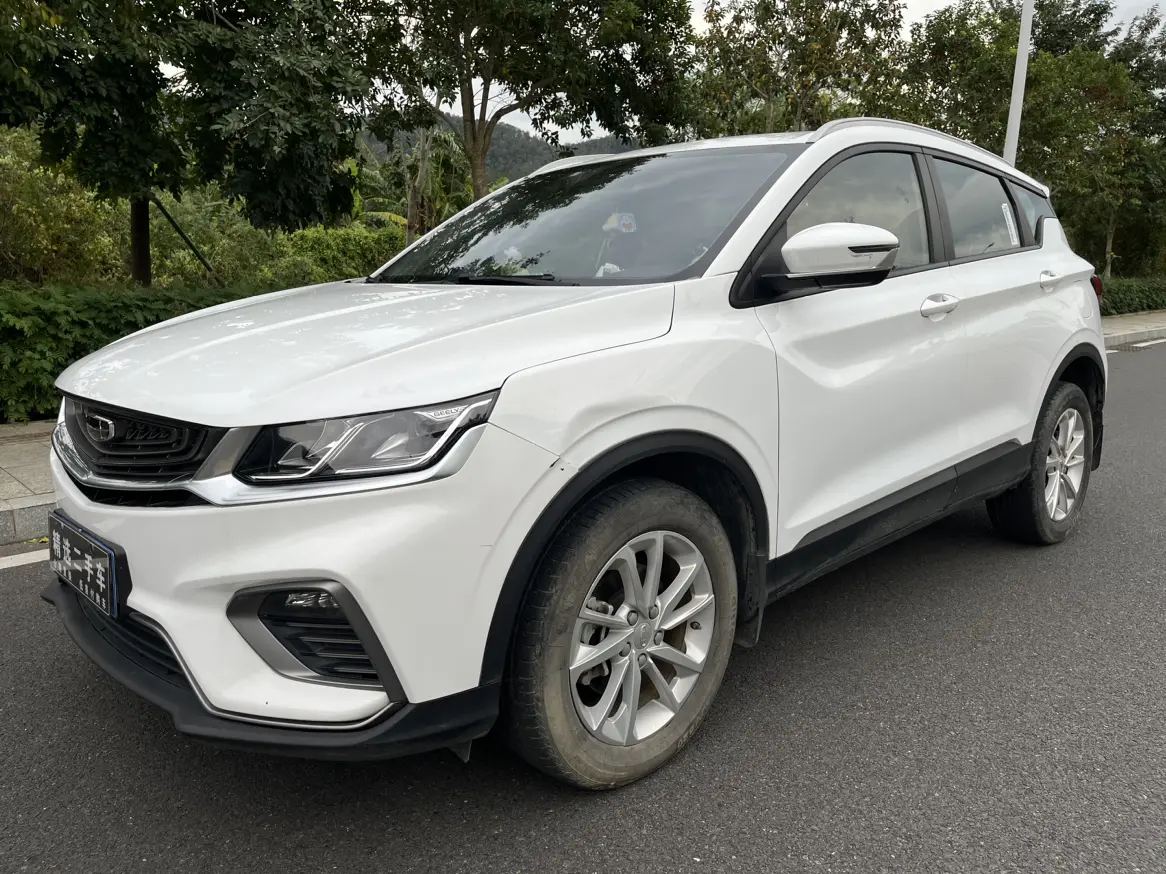 Geely Coolray SX11 (Binyue)  из Китая