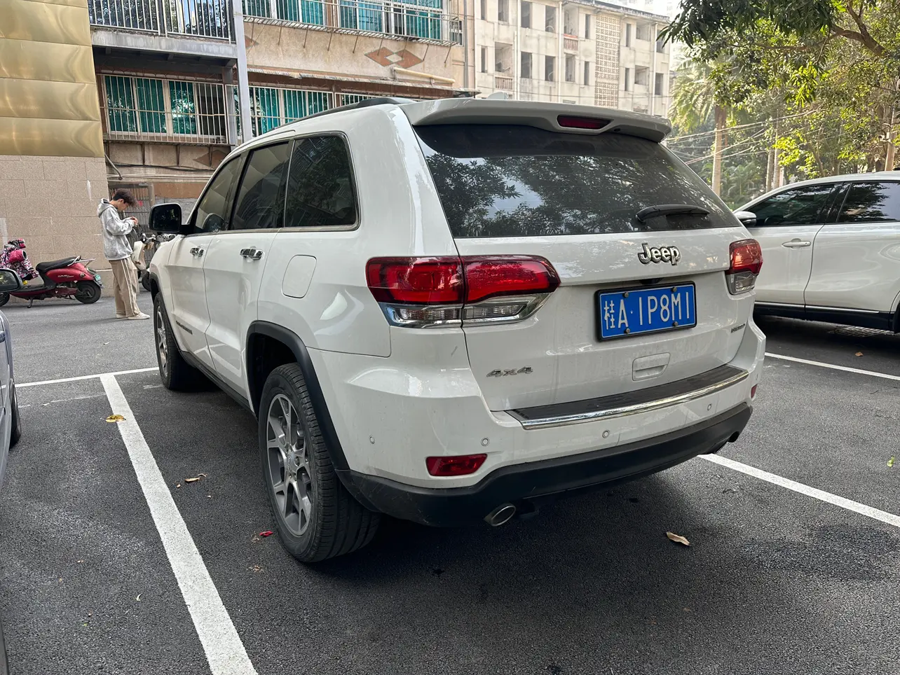 Jeep Grand Cherokee  из Китая