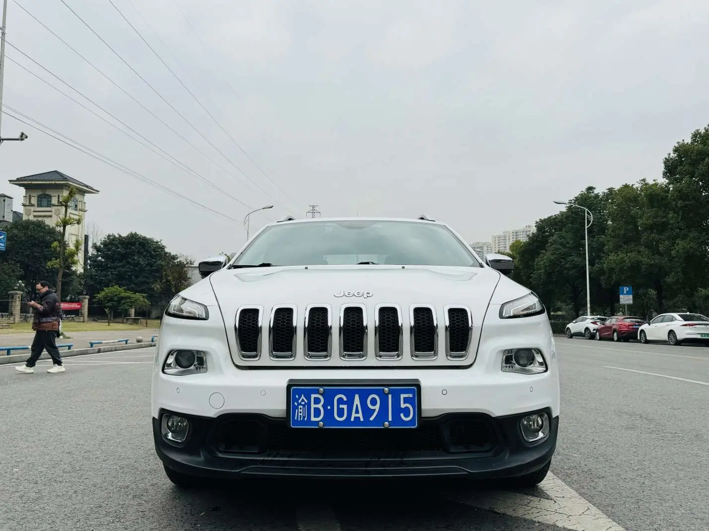 Jeep Cherokee  из Китая