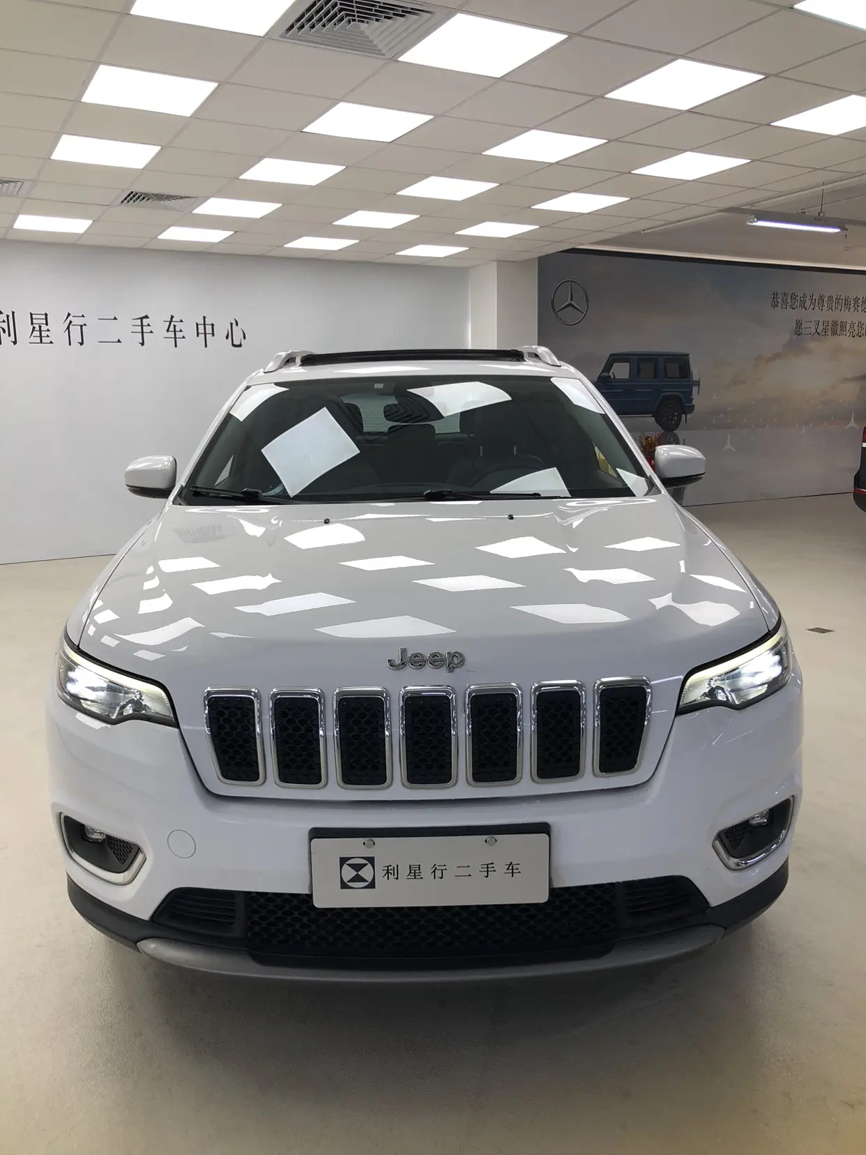Jeep Cherokee  из Китая