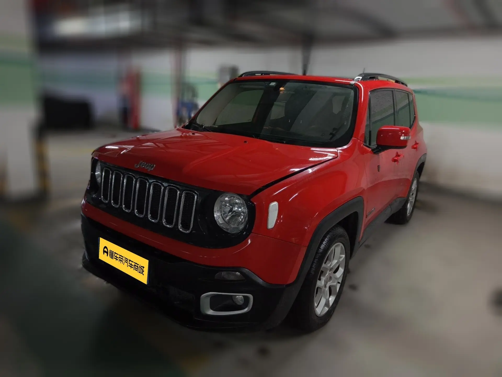 Jeep Freeman  из Китая