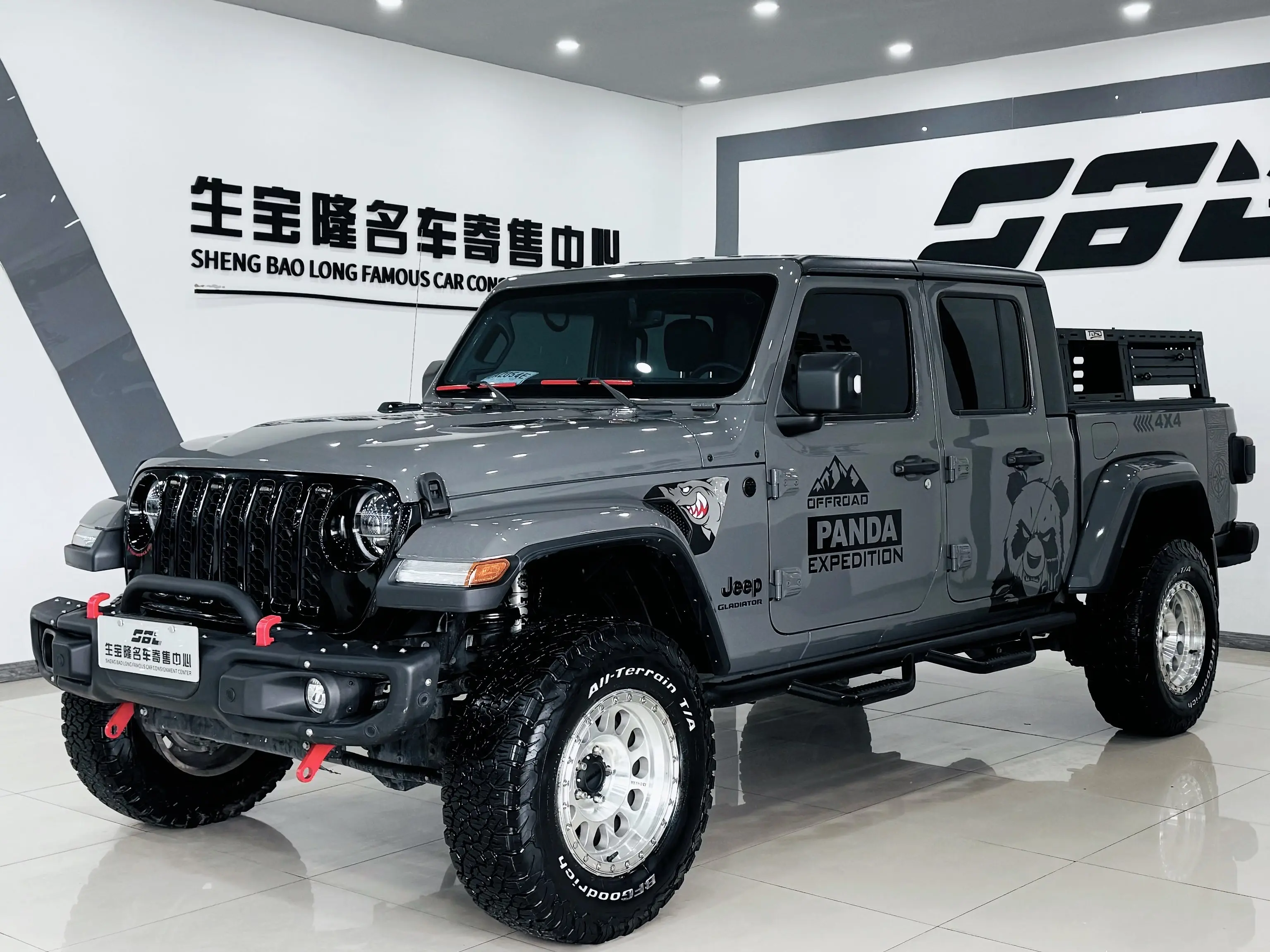 Jeep Gladiator  из Китая