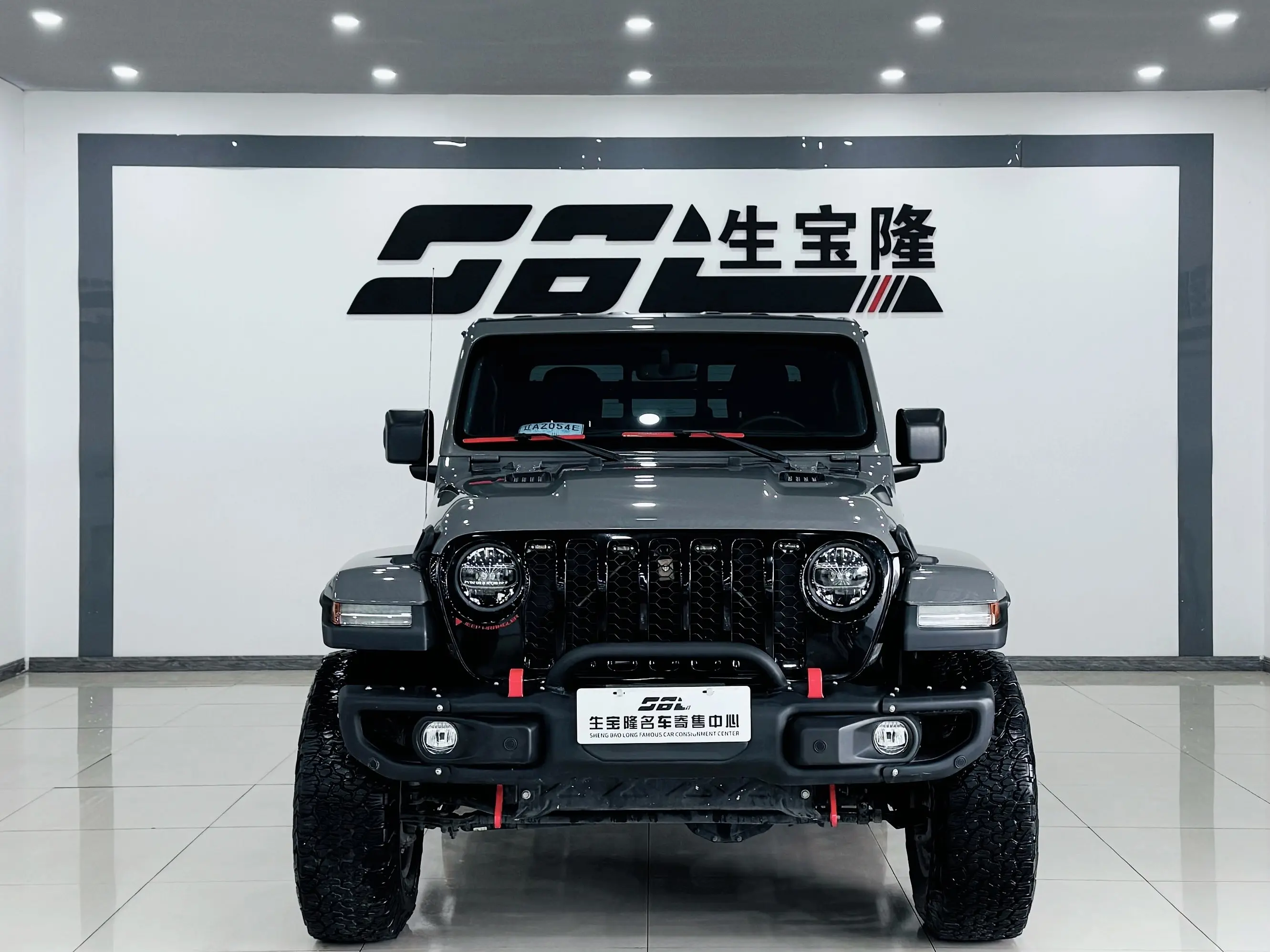 Jeep Gladiator  из Китая