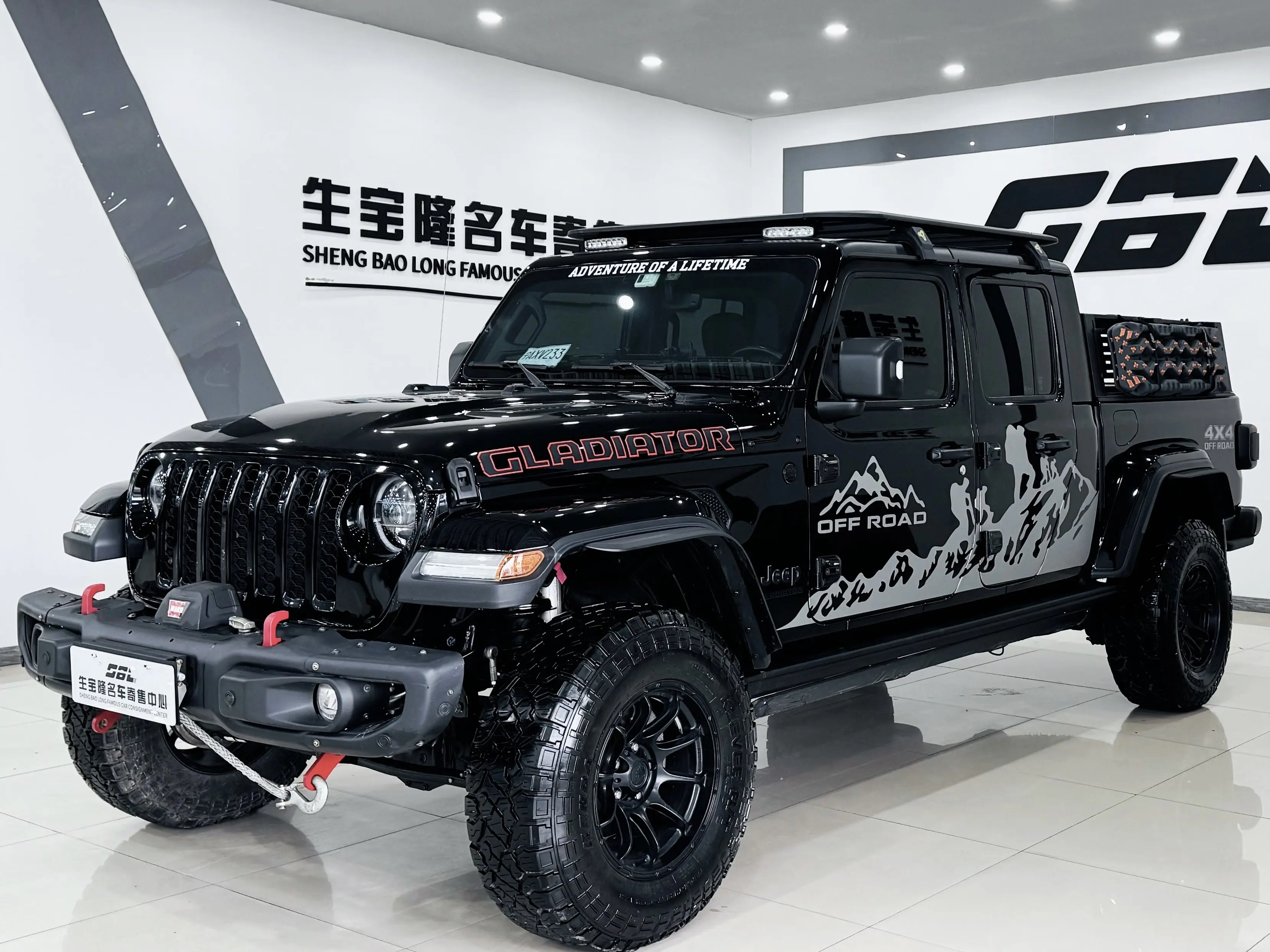Jeep Gladiator  из Китая
