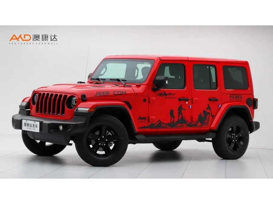 Jeep Wrangler  из Китая