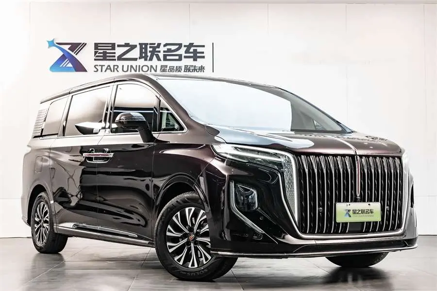 Hongqi HQ9 PHEV  из Китая