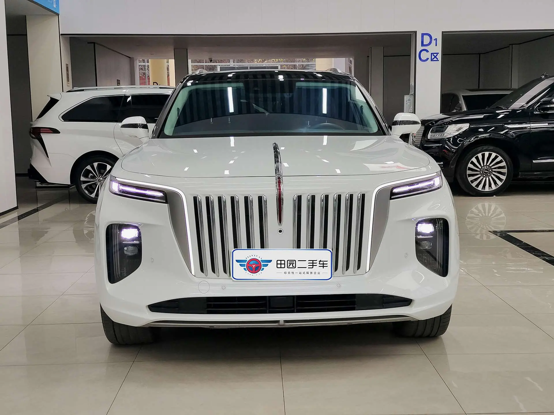 Hongqi E-HS9  из Китая